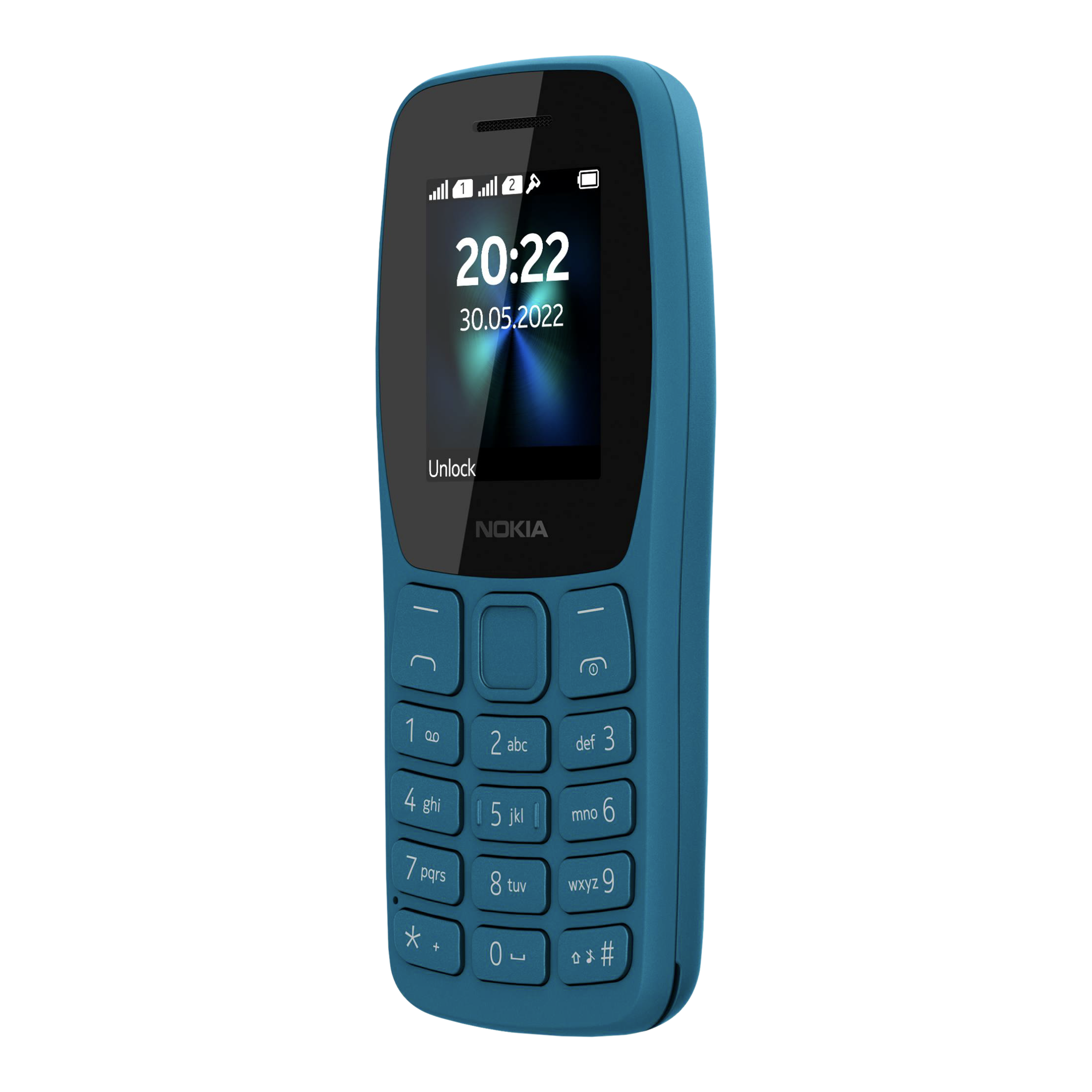 NOKIA 110 (4MB, Dual SIM, Rear Camera, Cyan)_5