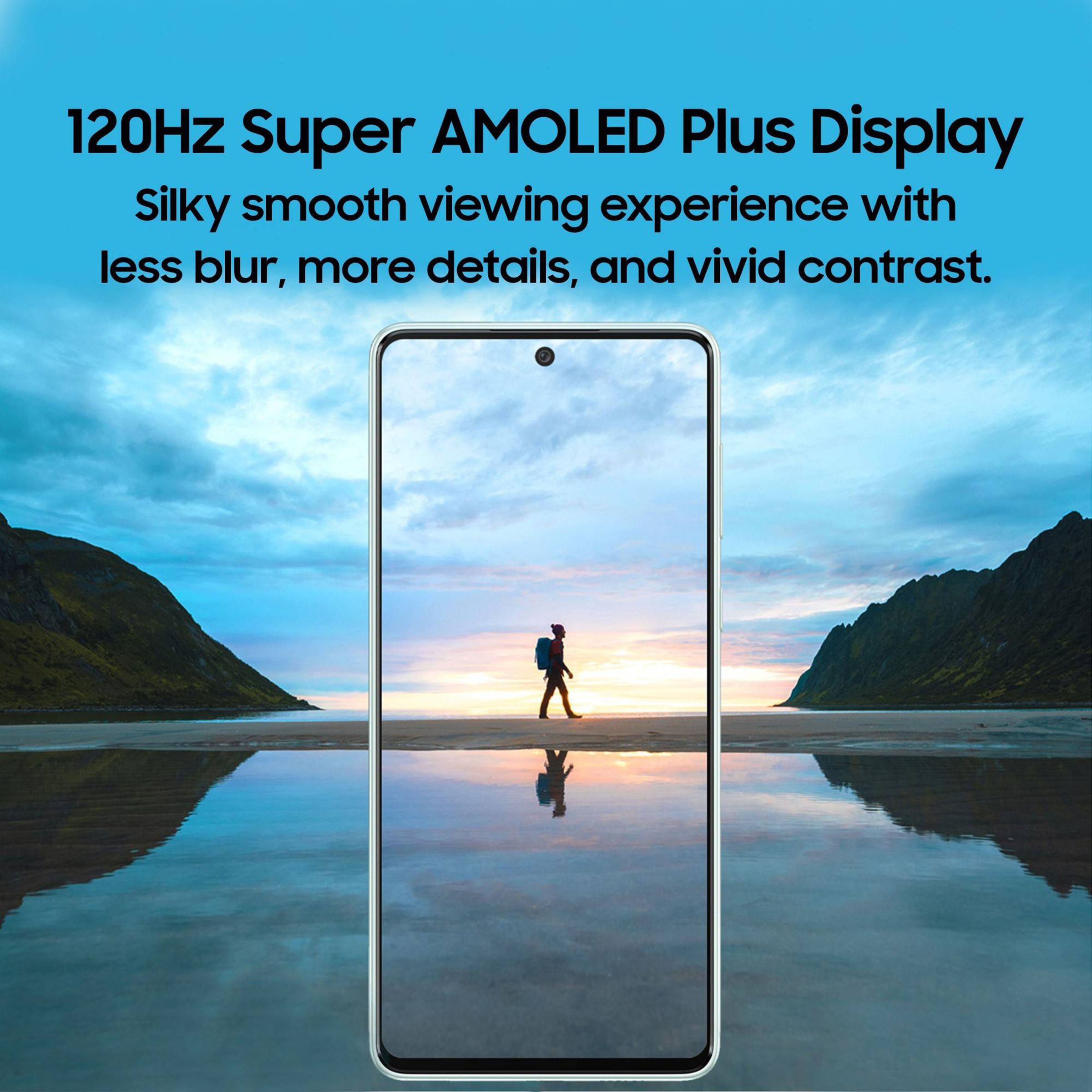 SAMSUNG Galaxy A73 5G (8GB RAM, 256GB, Awesome Gray)_9