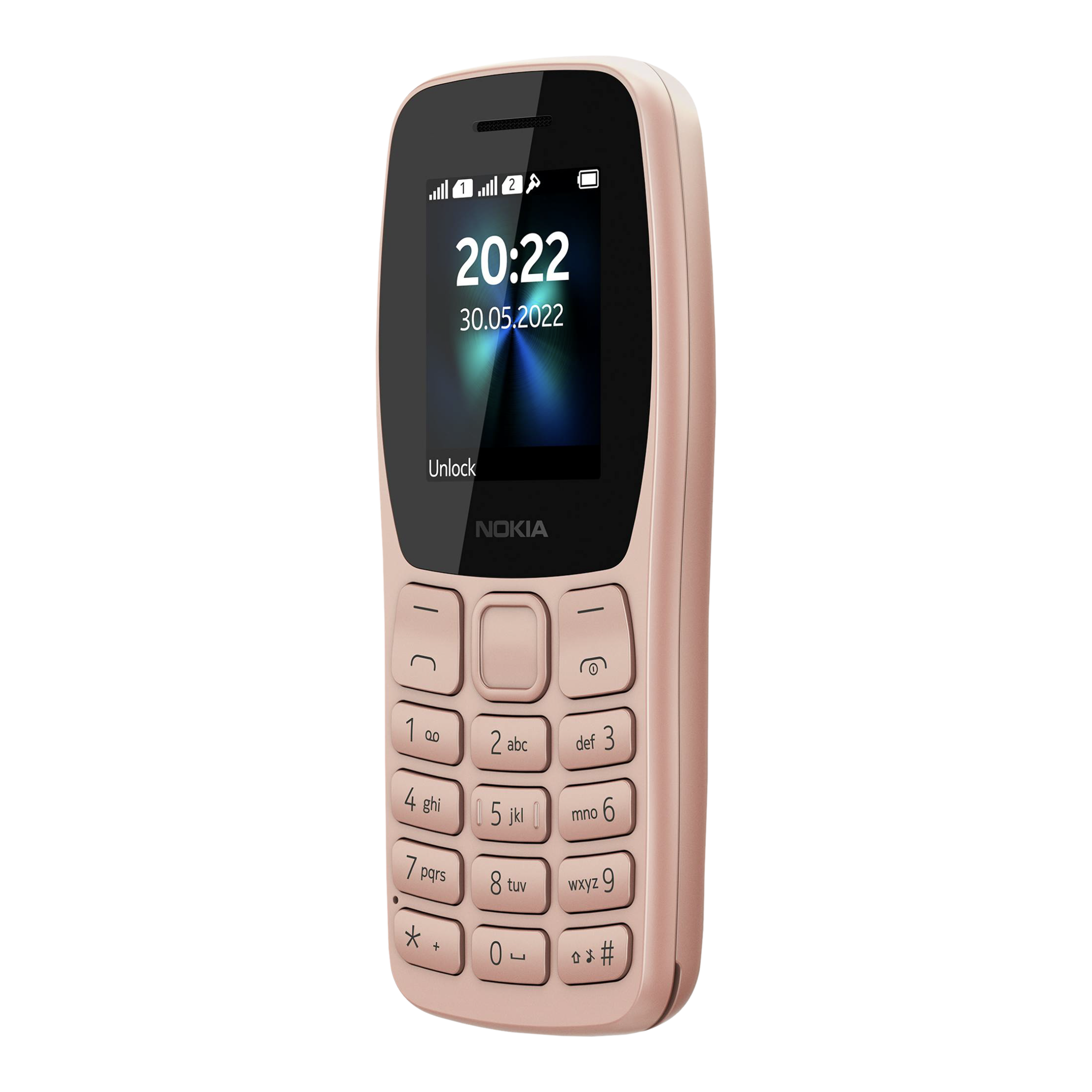 NOKIA 110 (4MB, Dual SIM, Rear Camera, Rose Gold)_5