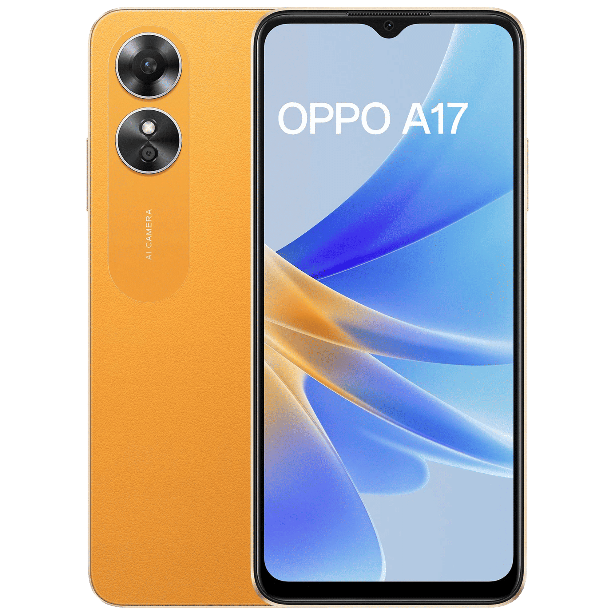 oppo A17 (4GB RAM, 64GB, Sunlight Orange) oppo A17 (4GB RAM, 64GB, Sunlight Orange)_1
