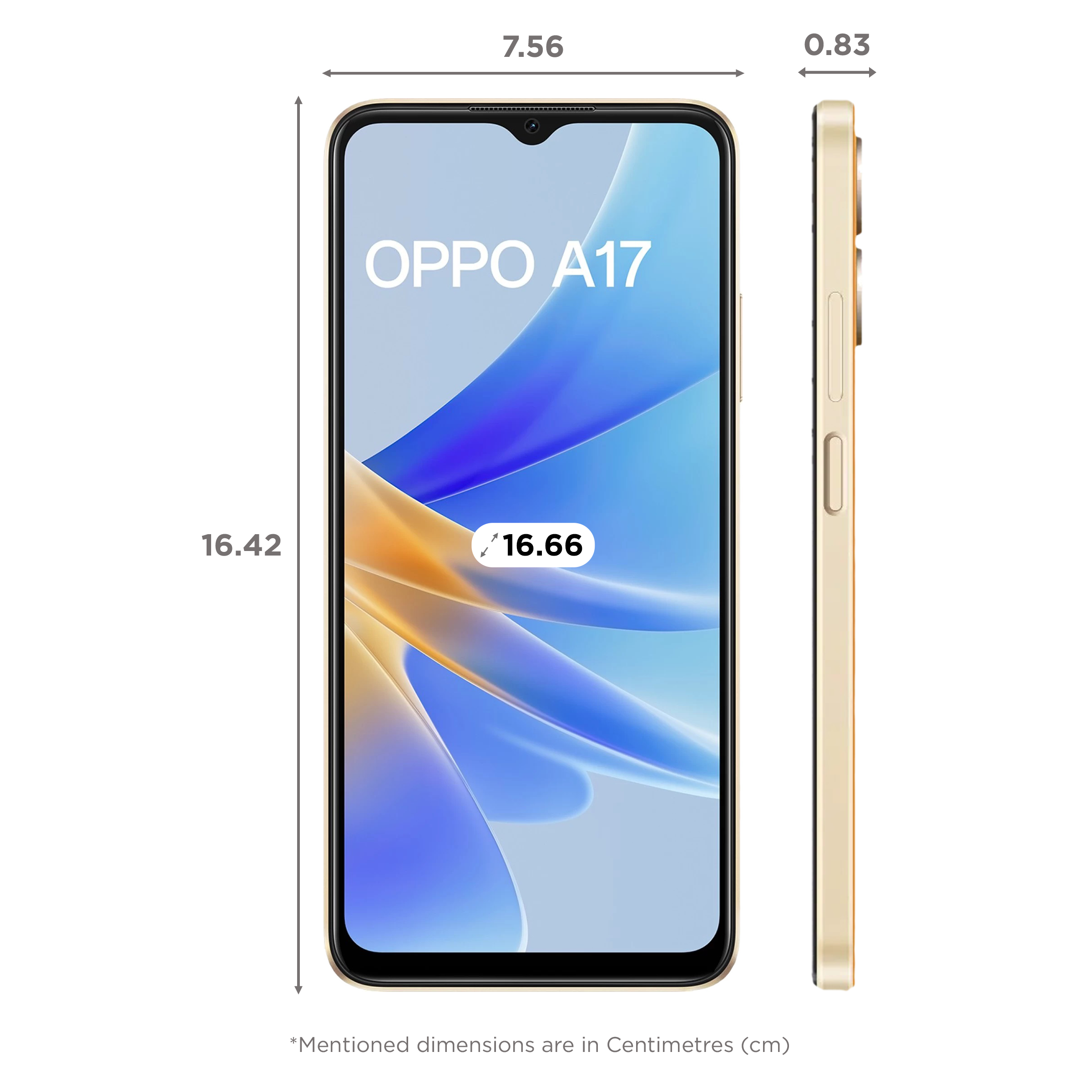 oppo A17 (4GB RAM, 64GB, Sunlight Orange) oppo A17 (4GB RAM, 64GB, Sunlight Orange)_2