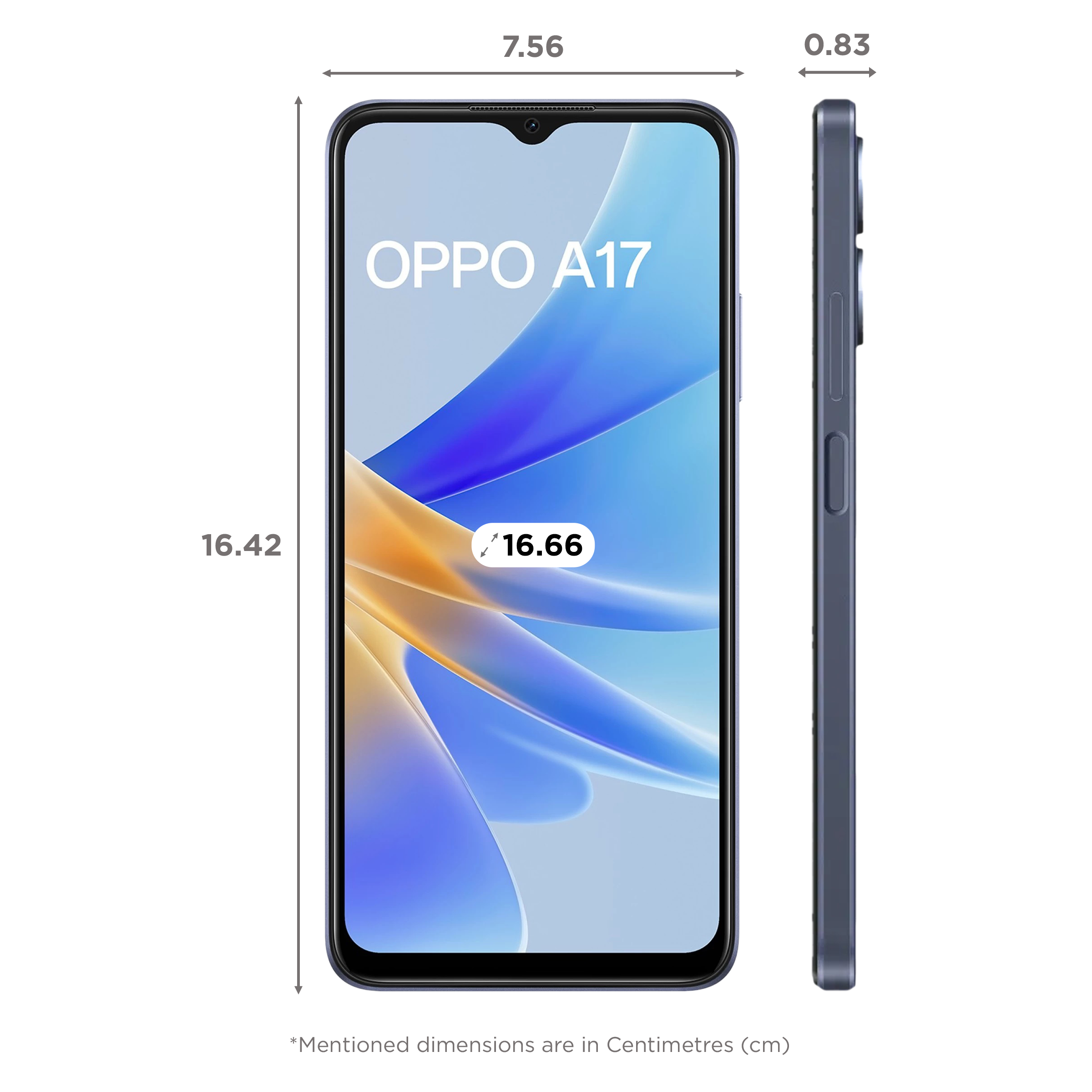 oppo A17 (4GB RAM, 64GB, Midnight Black) oppo A17 (4GB RAM, 64GB, Midnight Black)_2