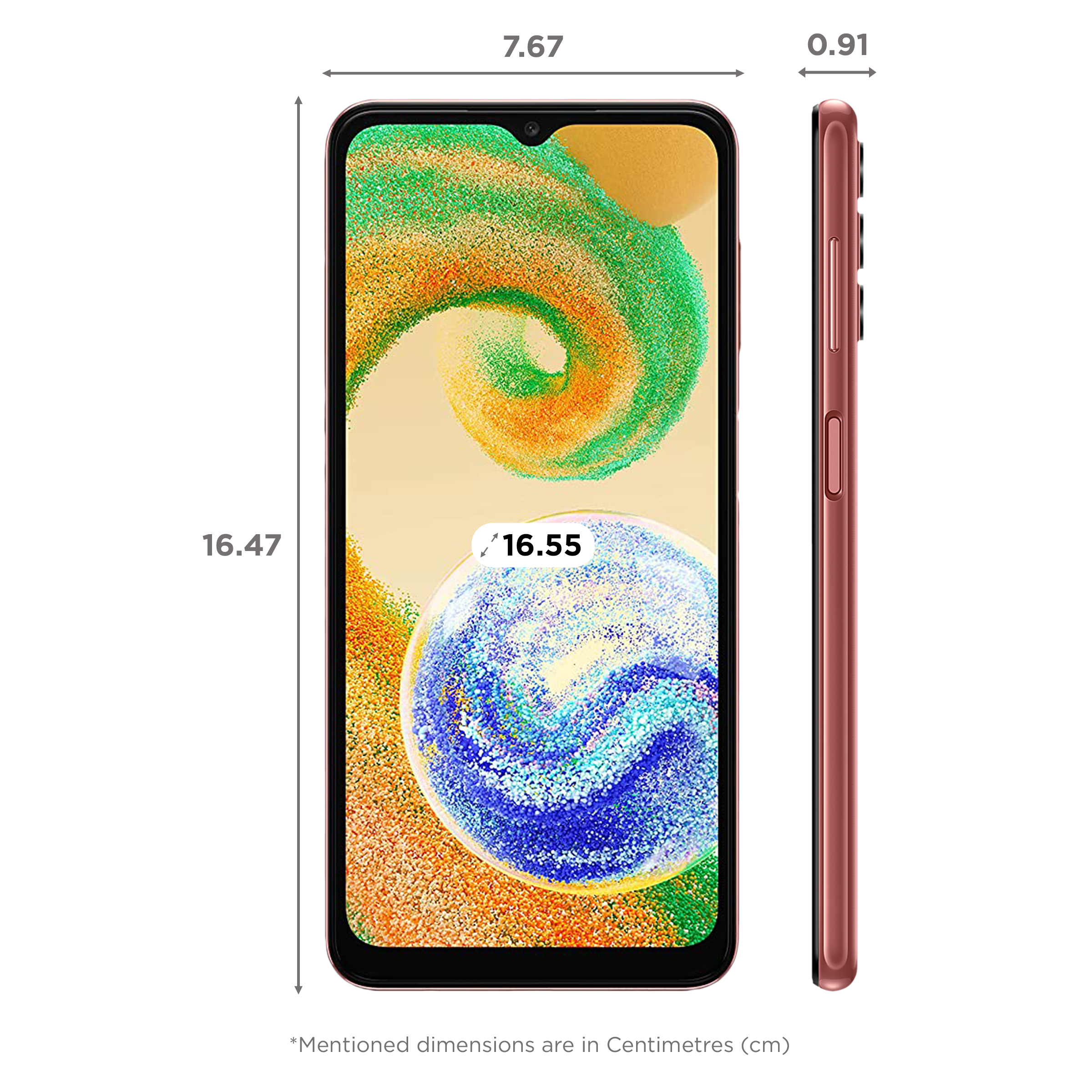SAMSUNG Galaxy A04s (4GB RAM, 64GB, Copper)_2