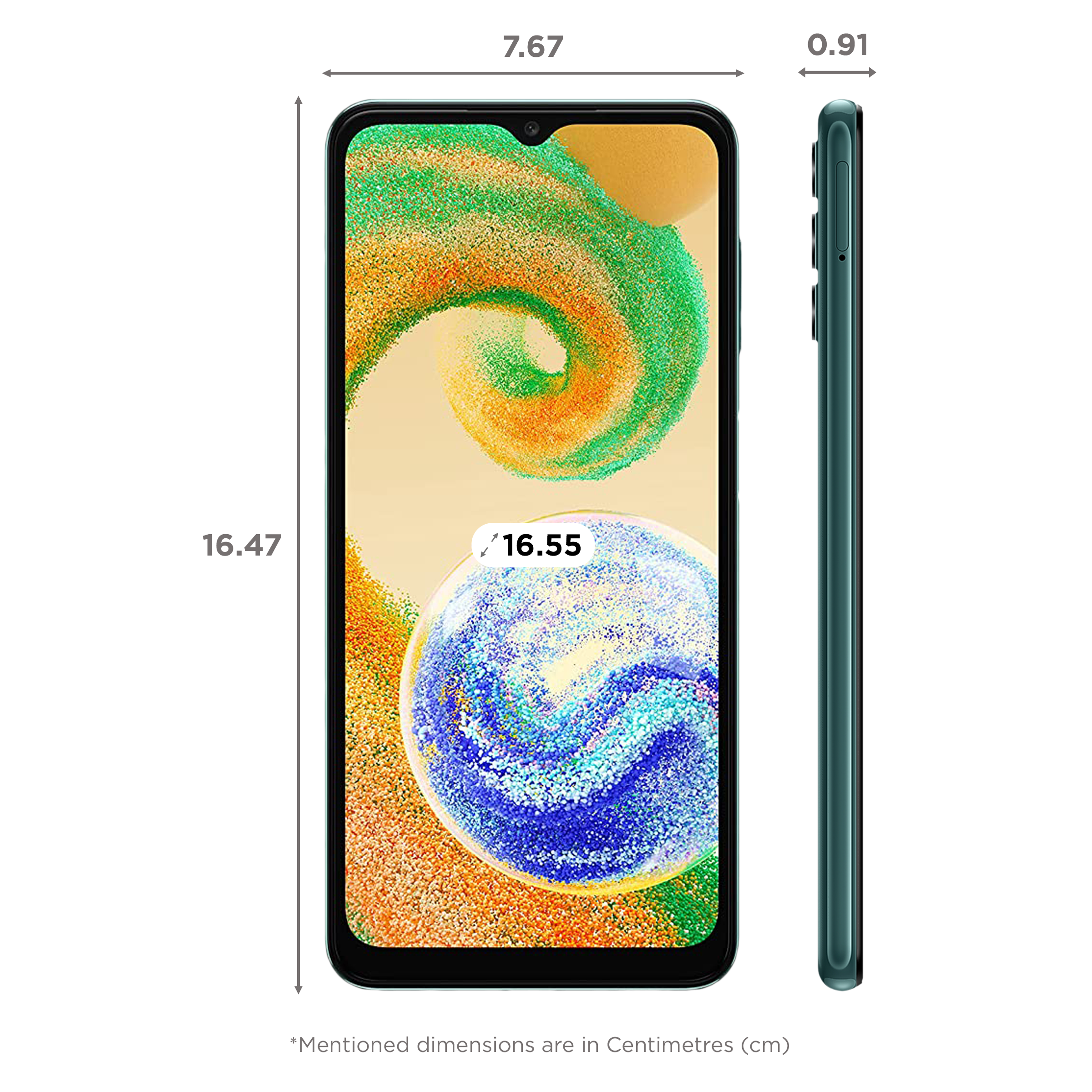 SAMSUNG Galaxy A04s (4GB RAM, 64GB, Green)_2