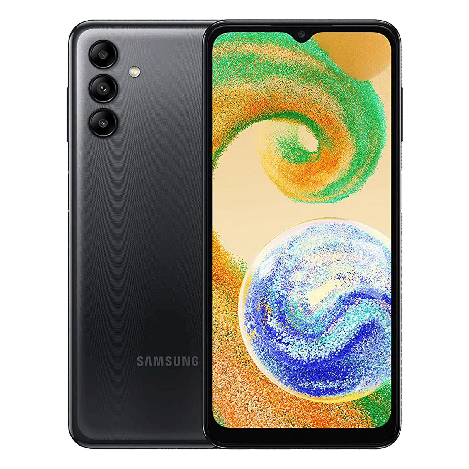 SAMSUNG Galaxy A04s (4GB RAM, 64GB, Black) SAMSUNG Galaxy A04s (4GB RAM, 64GB, Black)_1