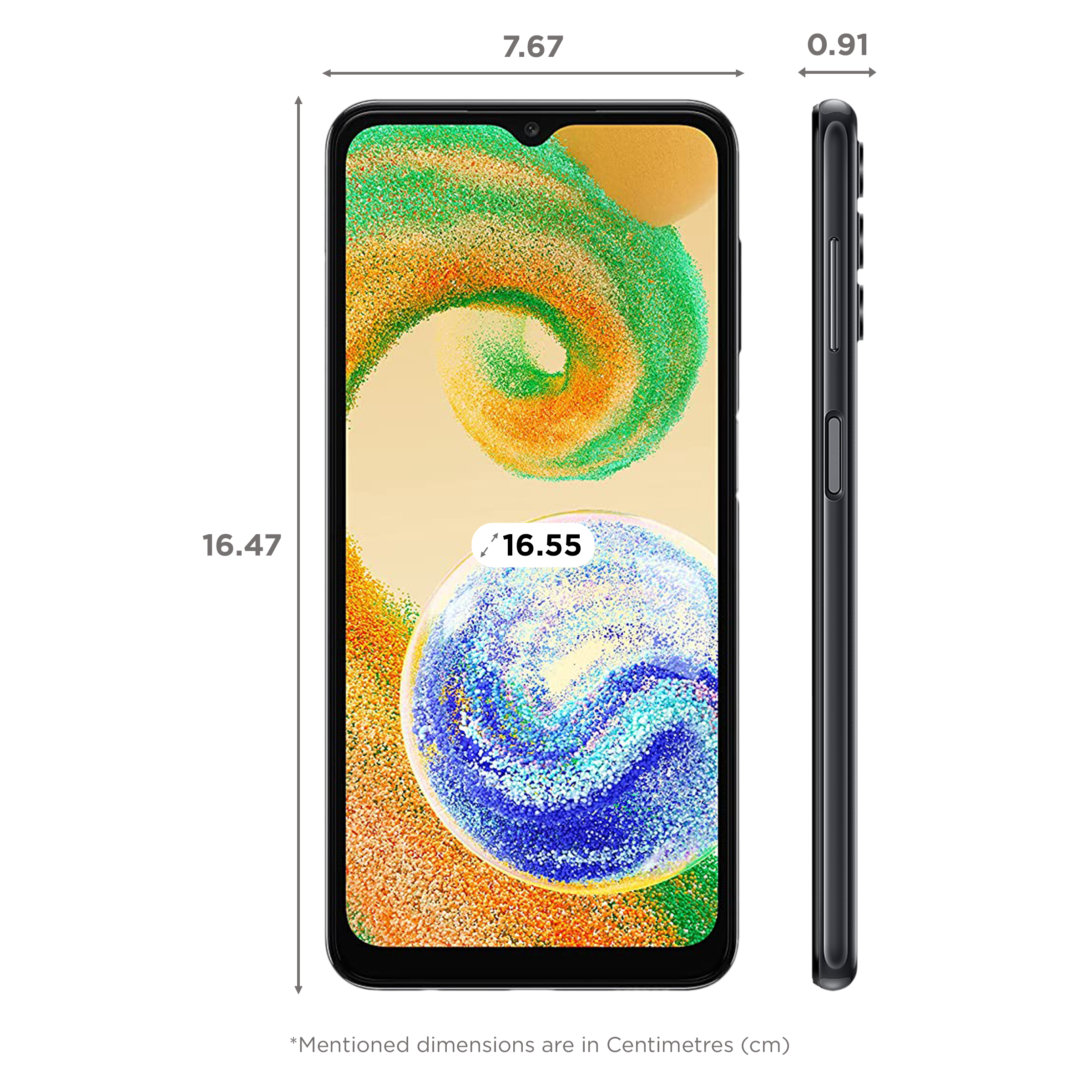 SAMSUNG Galaxy A04s (4GB RAM, 64GB, Black) SAMSUNG Galaxy A04s (4GB RAM, 64GB, Black)_2