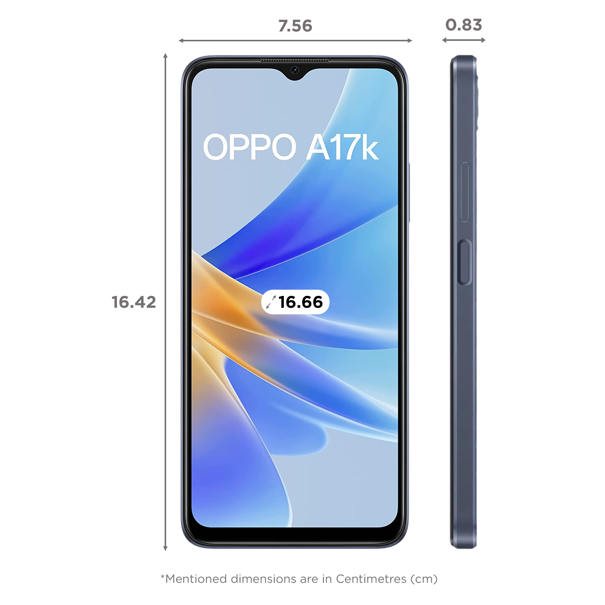oppo A17k (3GB RAM, 64GB, Navy Blue)_2