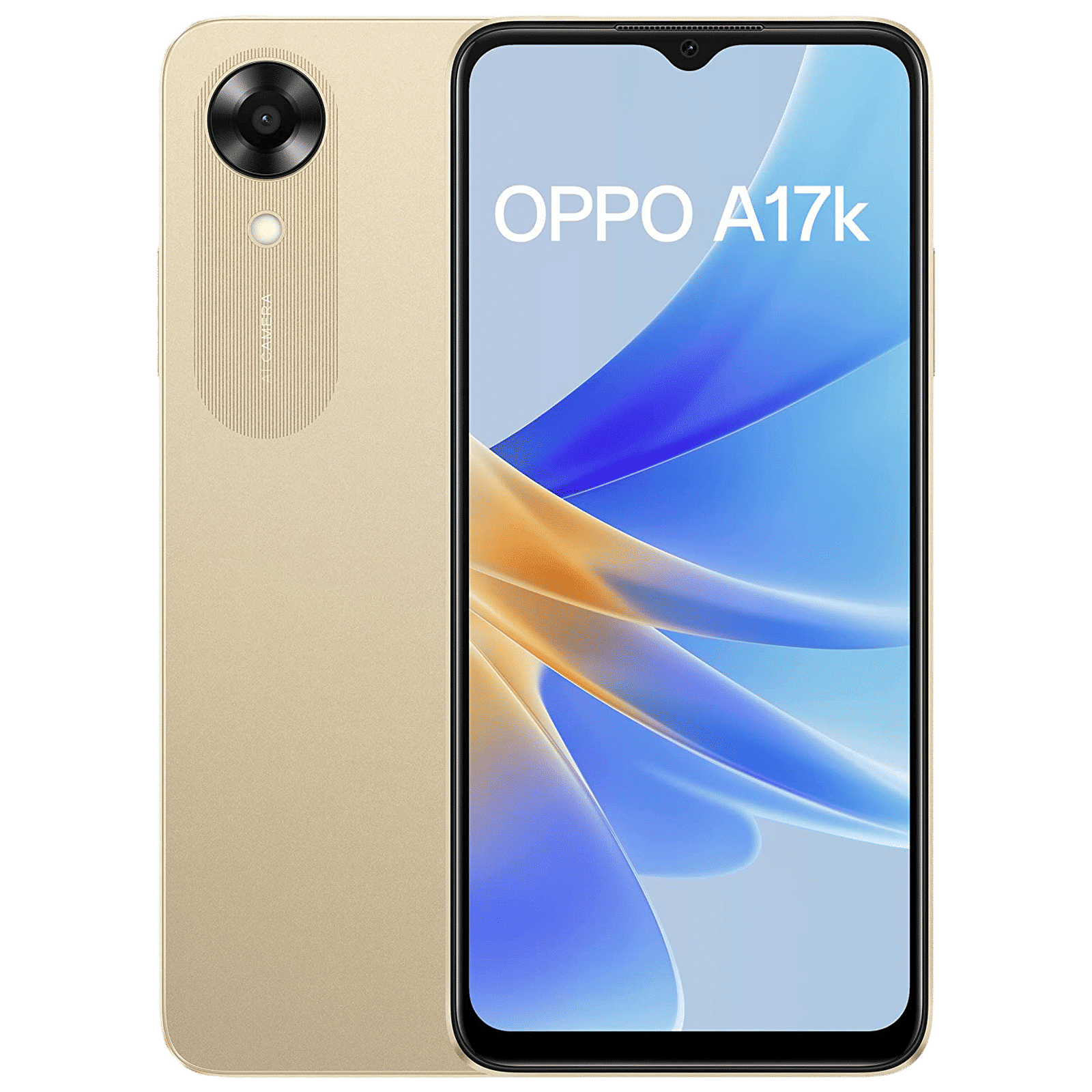 oppo A17k (3GB RAM, 64GB, Gold) oppo A17k (3GB RAM, 64GB, Gold)_1