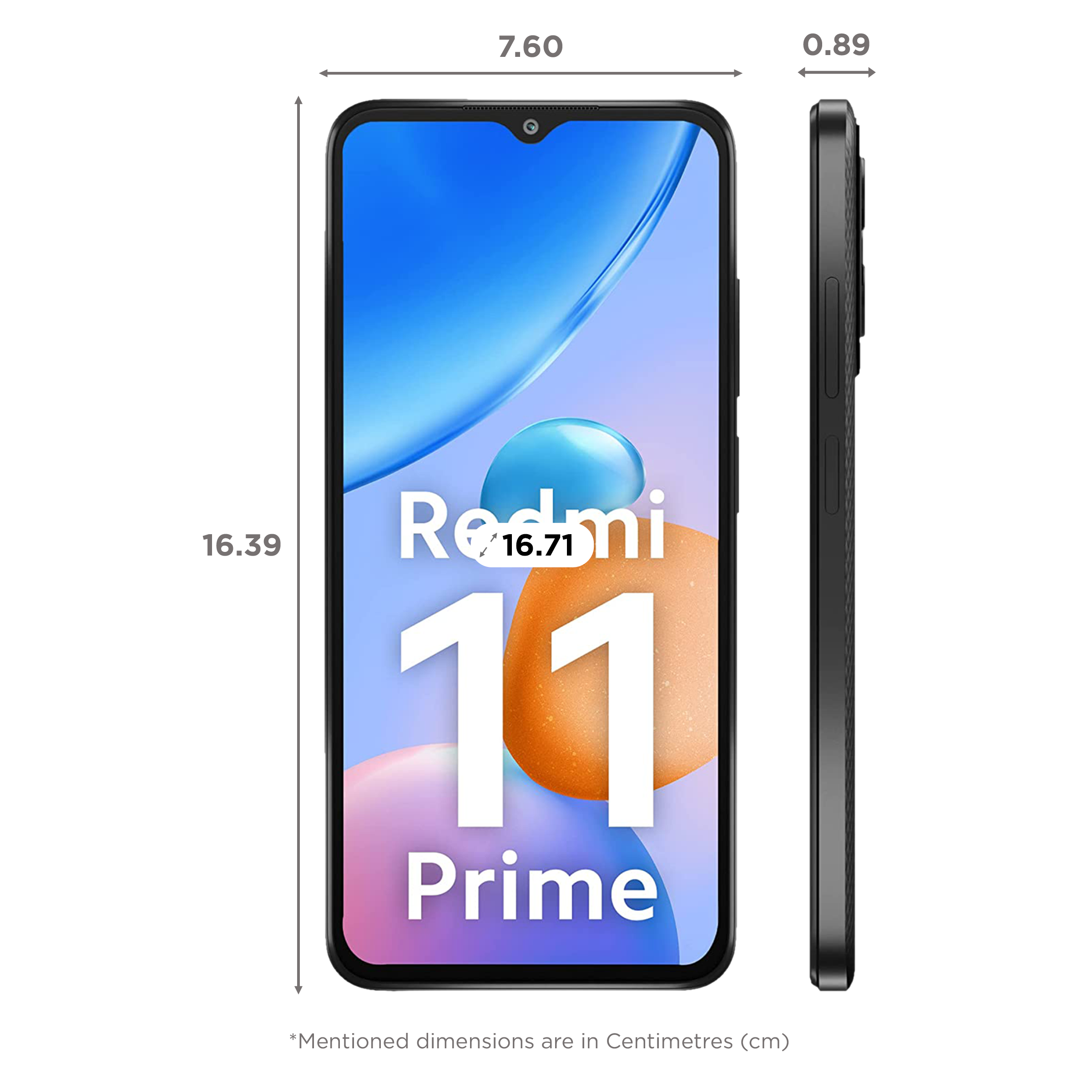 Redmi 11 Prime (6GB RAM, 128GB, Flashy Black)_2