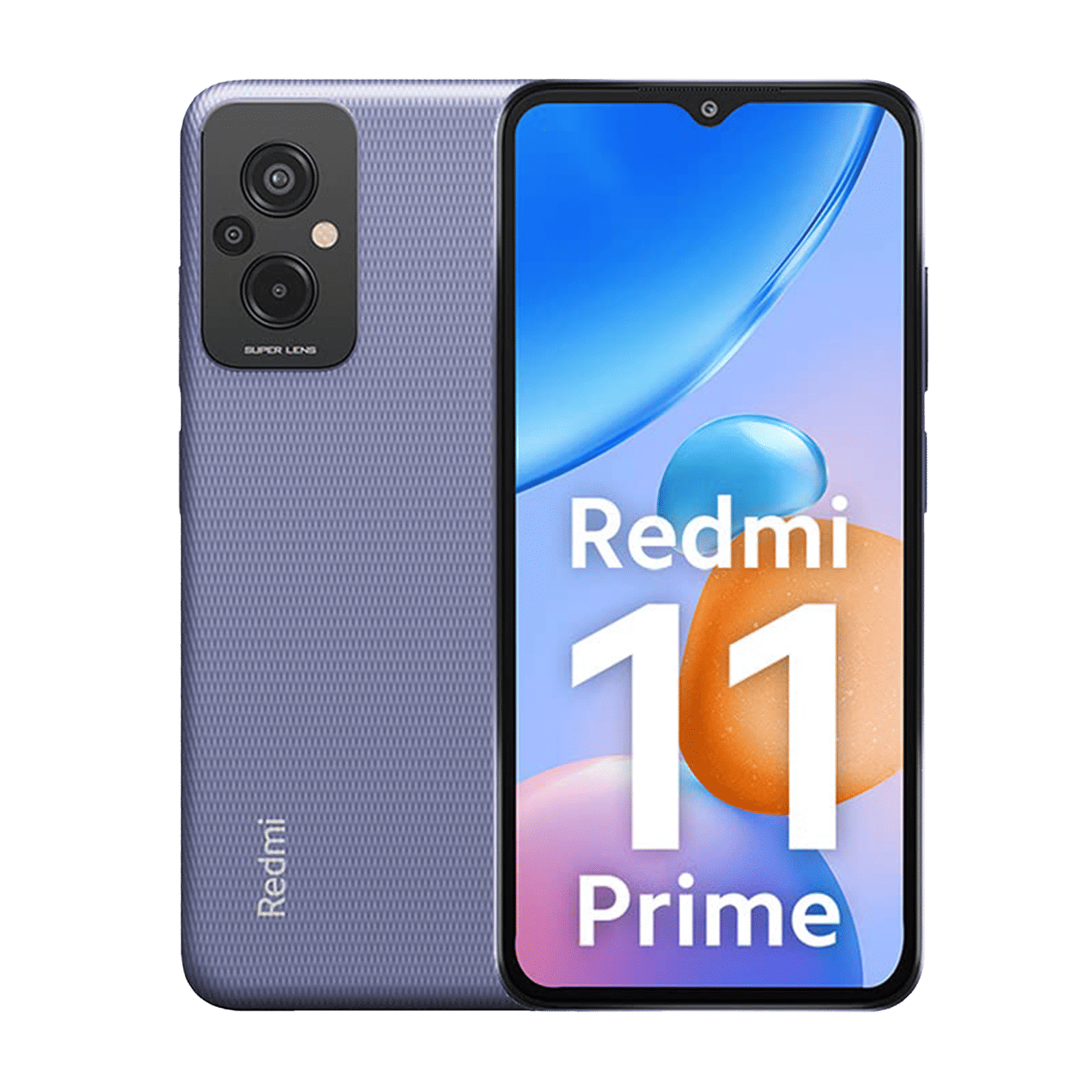 Redmi 11 Prime (6GB RAM, 128GB, Peppy Purple)_1