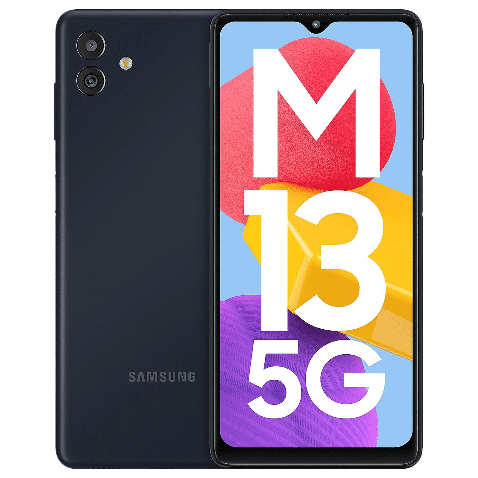 SAMSUNG Galaxy M13 5G (6GB RAM, 128GB, Midnight Blue) SAMSUNG Galaxy M13 5G (6GB RAM, 128GB, Midnight Blue)_1
