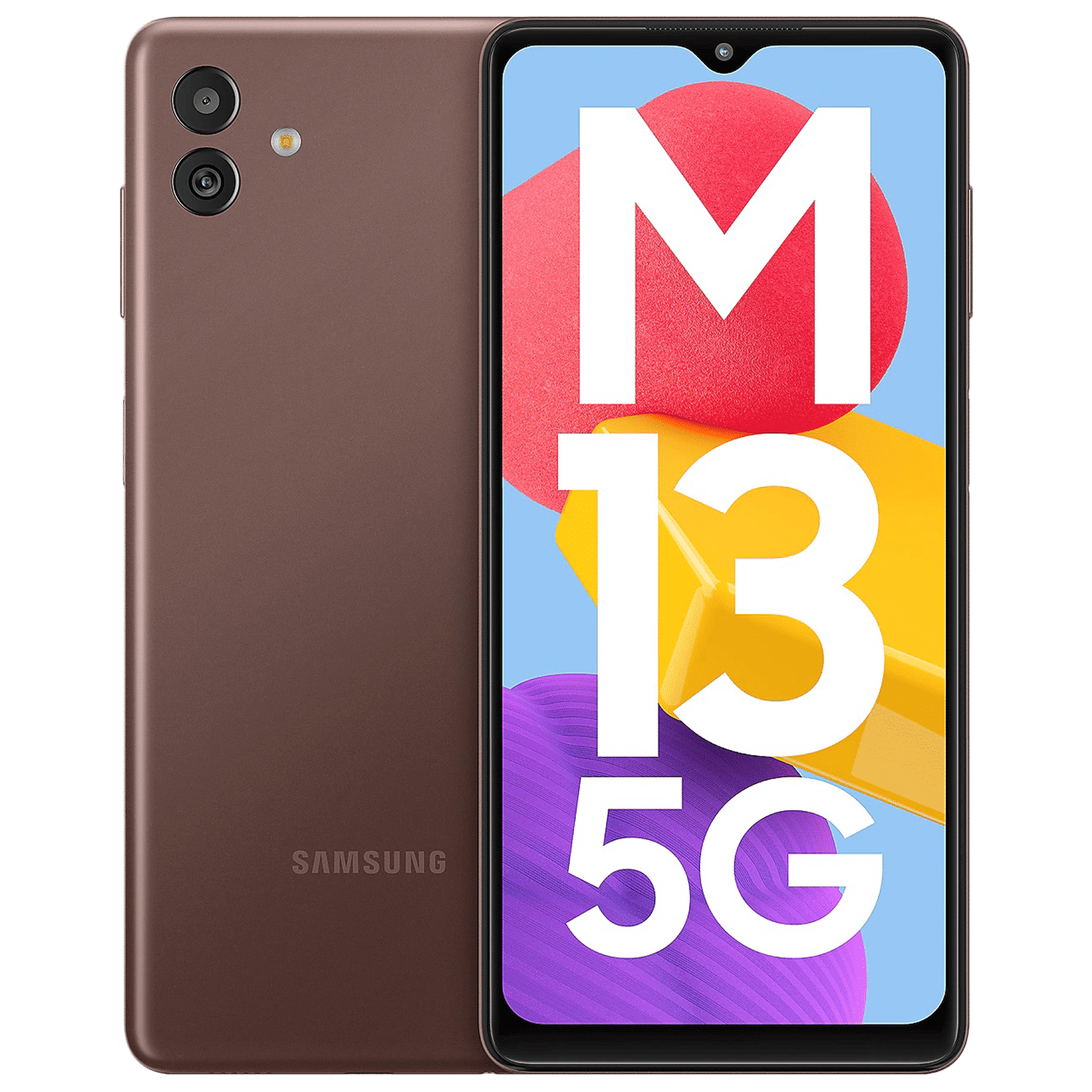 SAMSUNG Galaxy M13 5G (6GB RAM, 128GB, Stardust Brown)_1