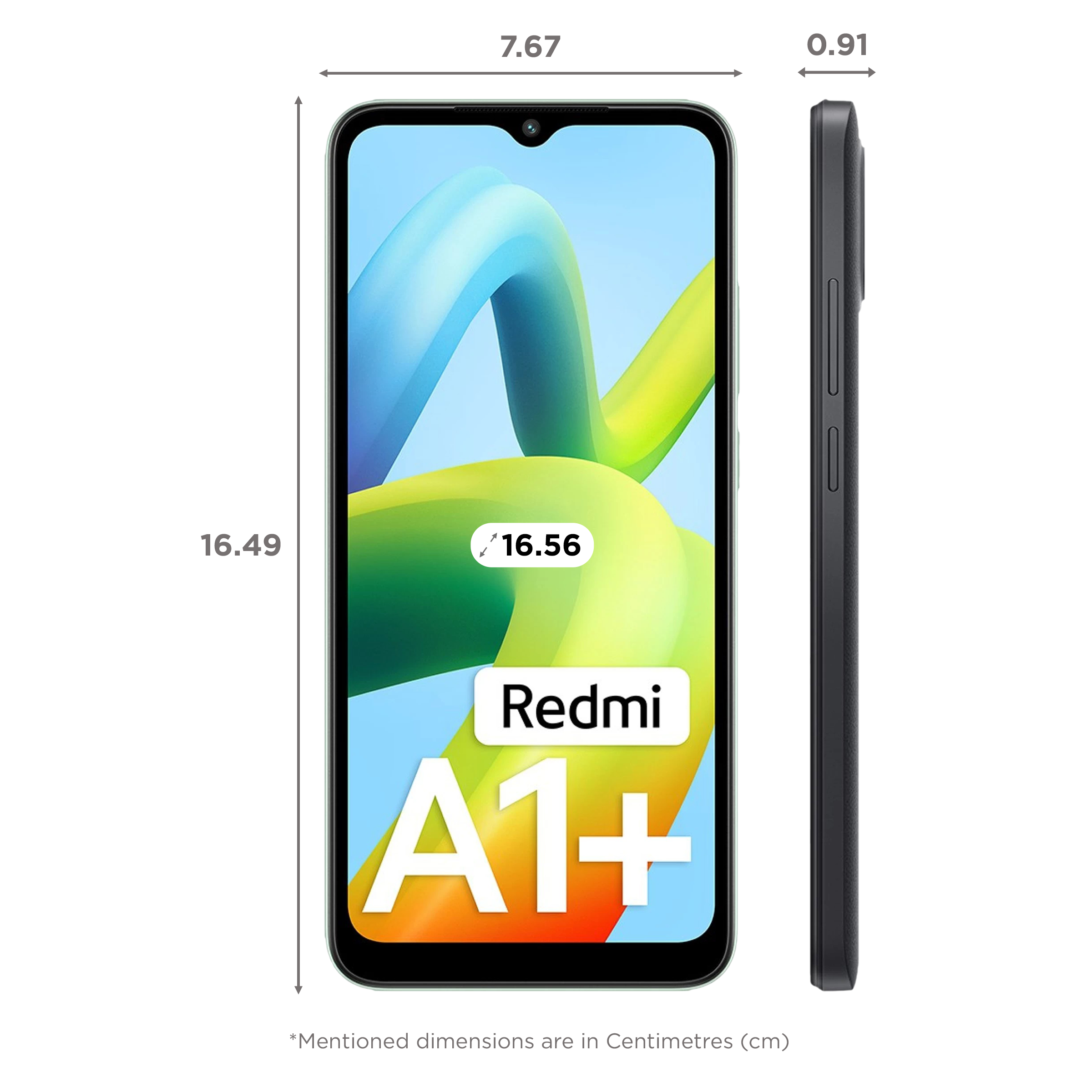 Redmi A1+ (2GB RAM, 32GB, Black) Redmi A1+ (2GB RAM, 32GB, Black)_2