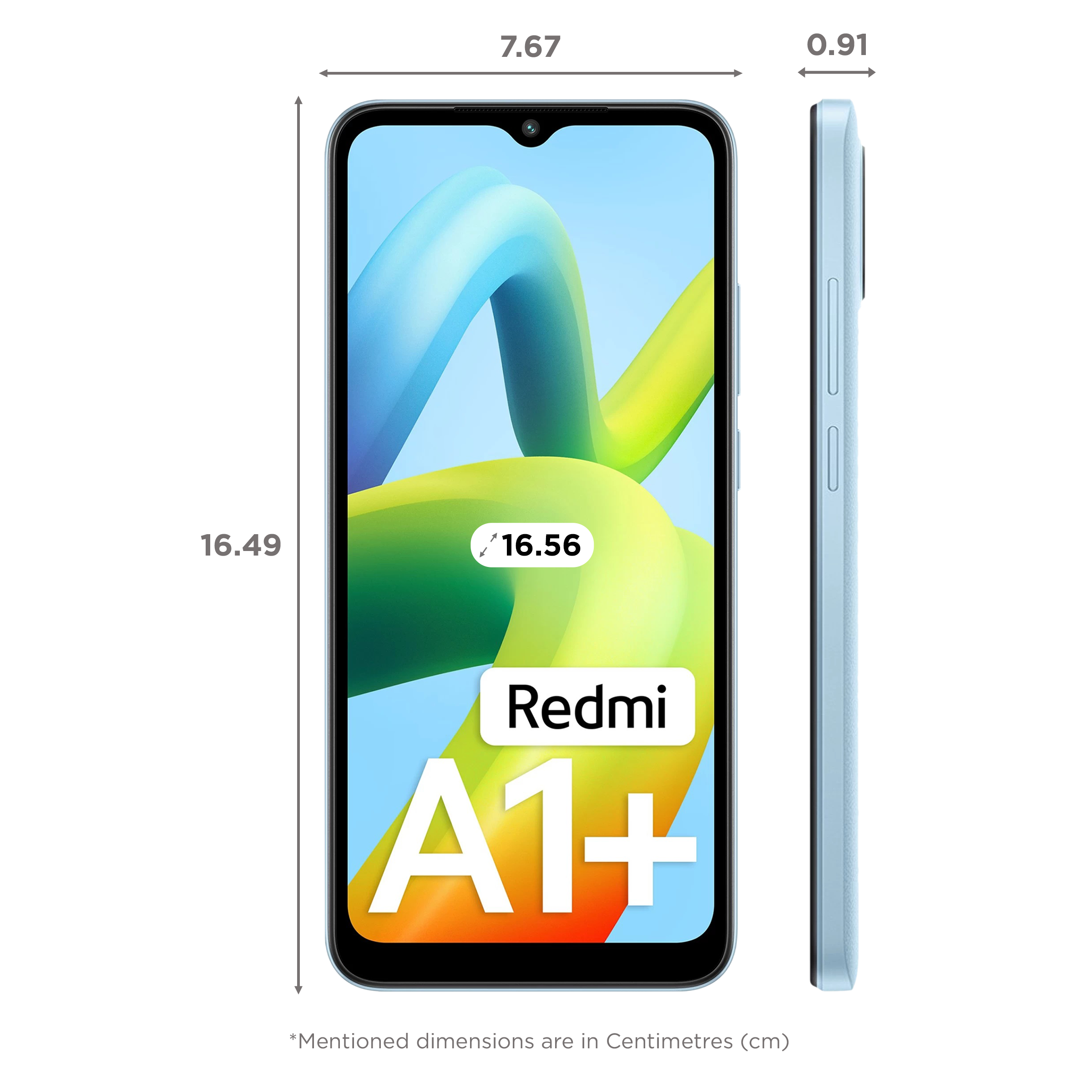 Redmi A1+ (2GB RAM, 32GB, Light Blue) Redmi A1+ (2GB RAM, 32GB, Light Blue)_2