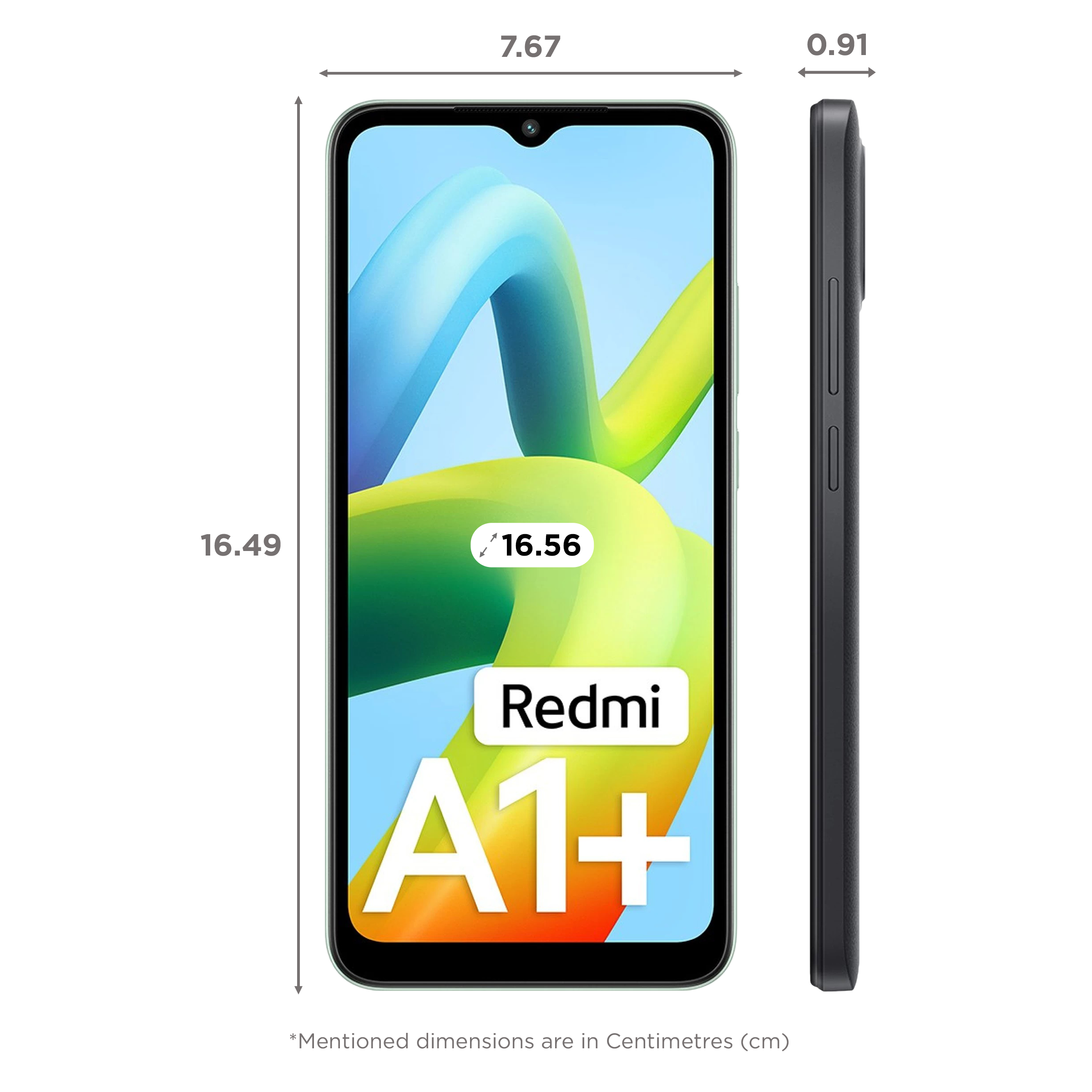 Redmi A1+ (3GB RAM, 32GB, Black)_2