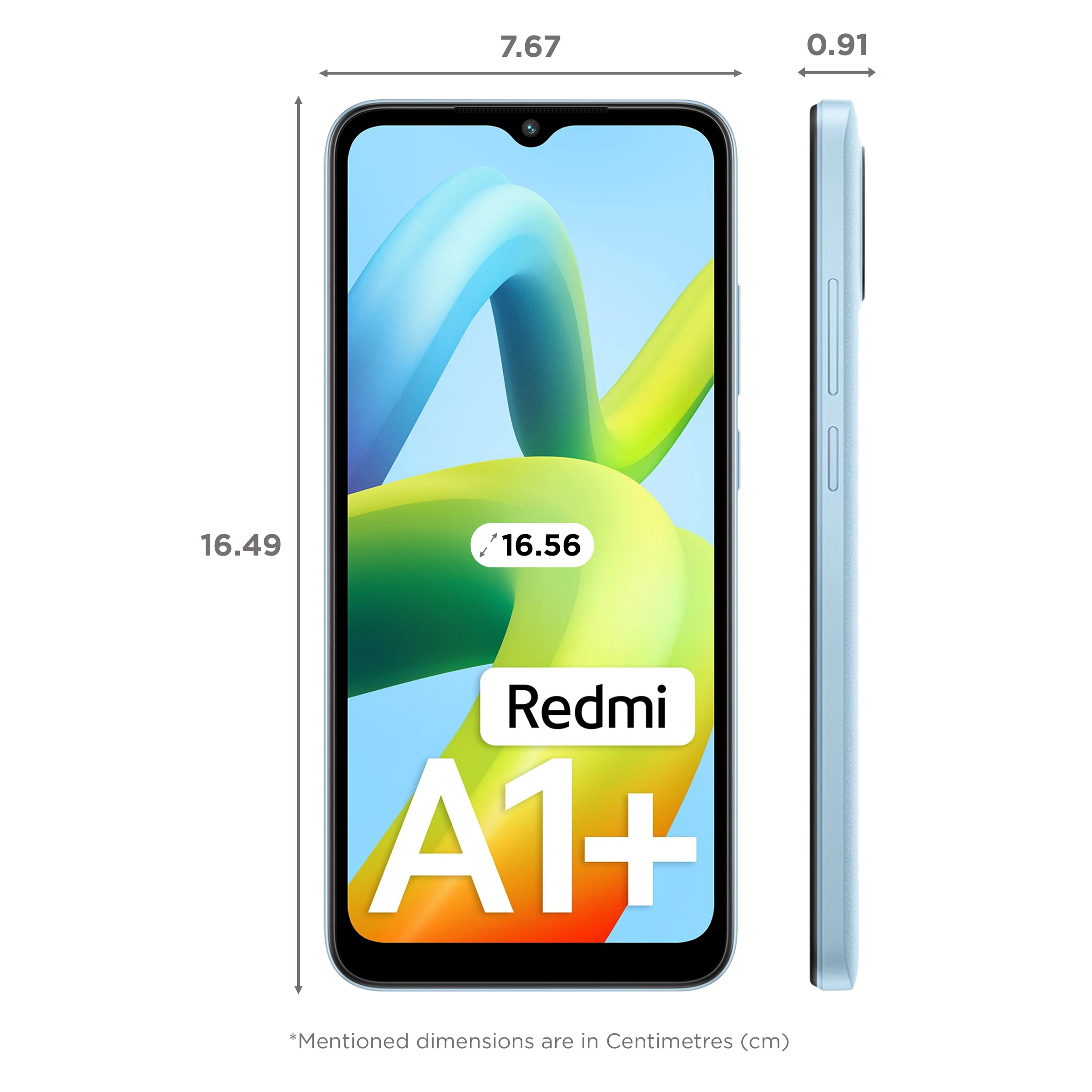 Redmi A1+ (3GB RAM, 32GB, Light Blue)_2