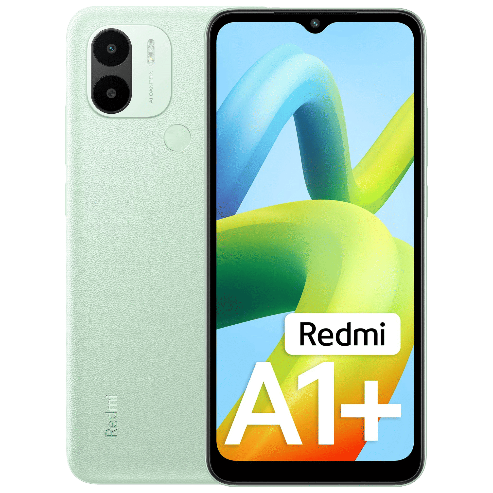 Redmi A1+ (3GB RAM, 32GB, Light Green) Redmi A1+ (3GB RAM, 32GB, Light Green)_1