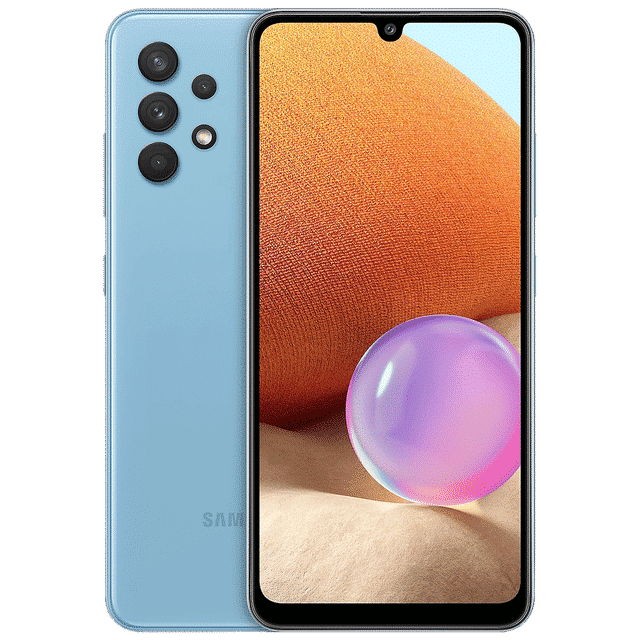 SAMSUNG Galaxy A32 (6GB RAM, 128GB, Awesome Blue) SAMSUNG Galaxy A32 (6GB RAM, 128GB, Awesome Blue)_1