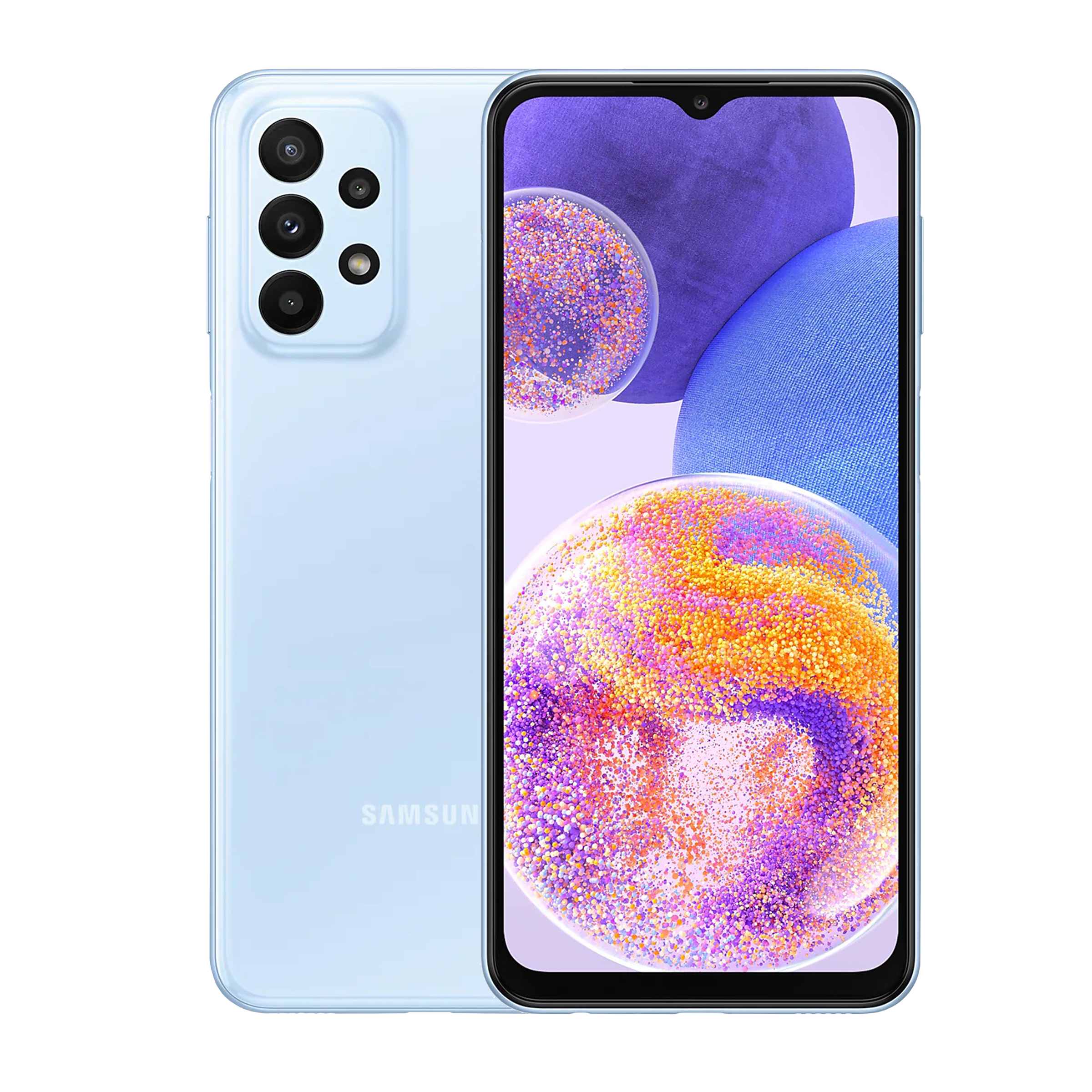 SAMSUNG Galaxy A23 (6GB RAM, 128GB, Light Blue)_1