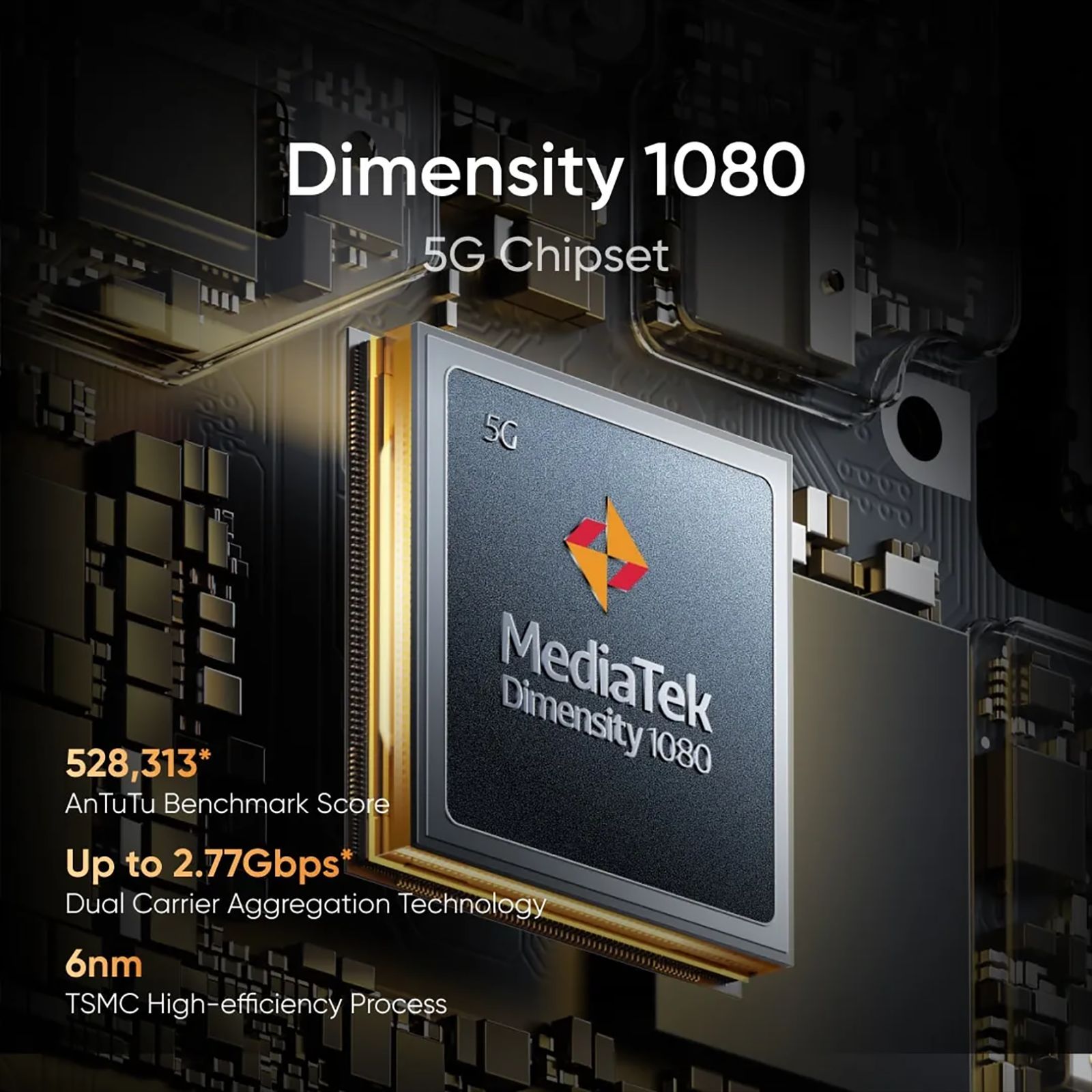 realme 10 Pro+ 5G (6GB RAM, 128GB, Dark Matter)_13