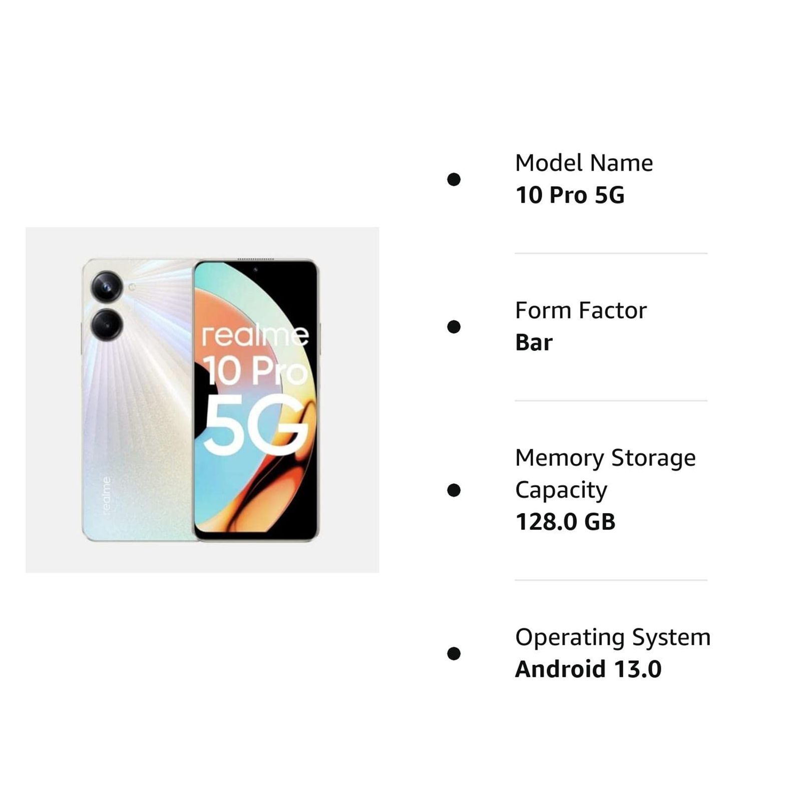 realme 10 Pro+ 5G (8GB RAM, 128GB, Hyperspace)_12