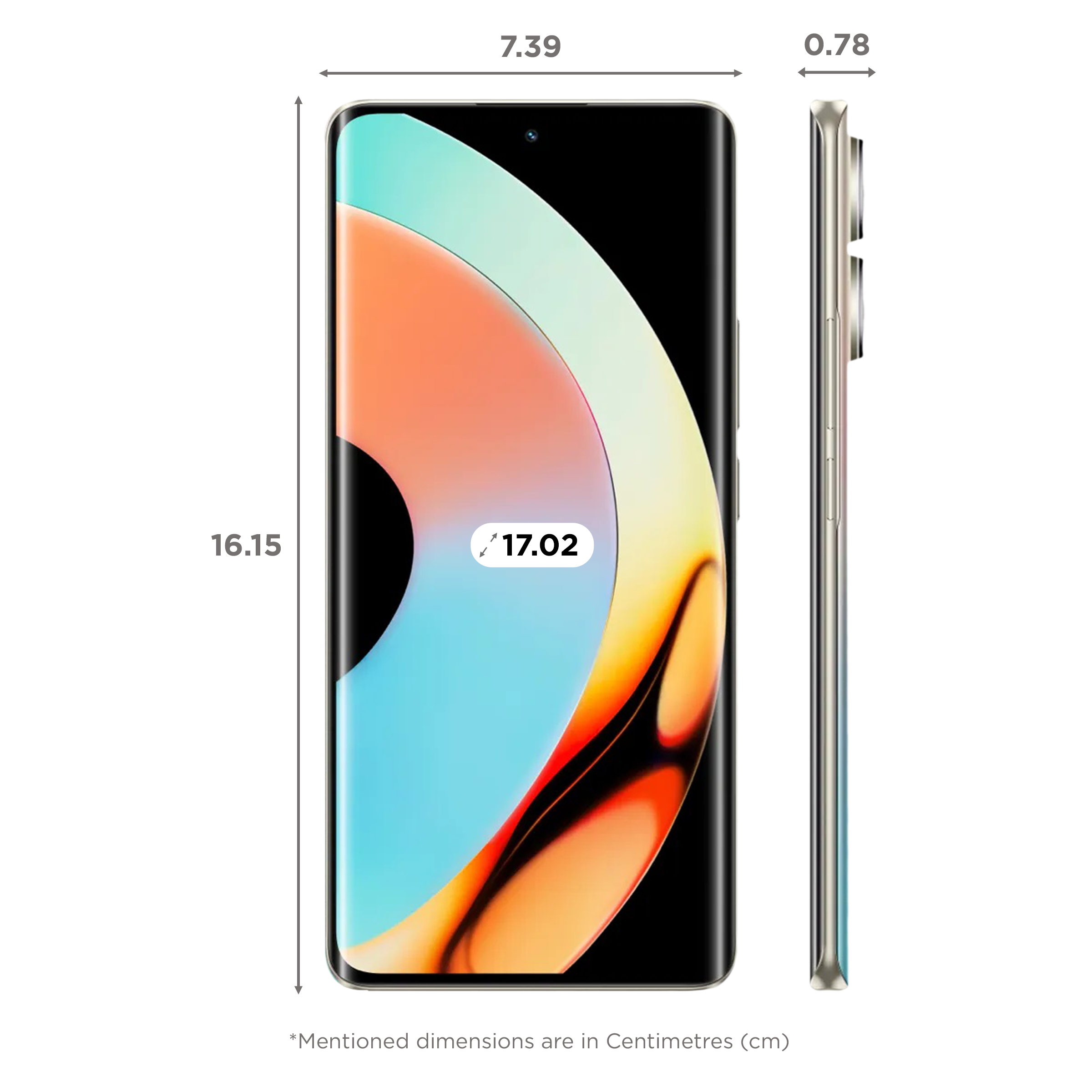 realme 10 Pro+ 5G (8GB RAM, 128GB, Hyperspace)_2
