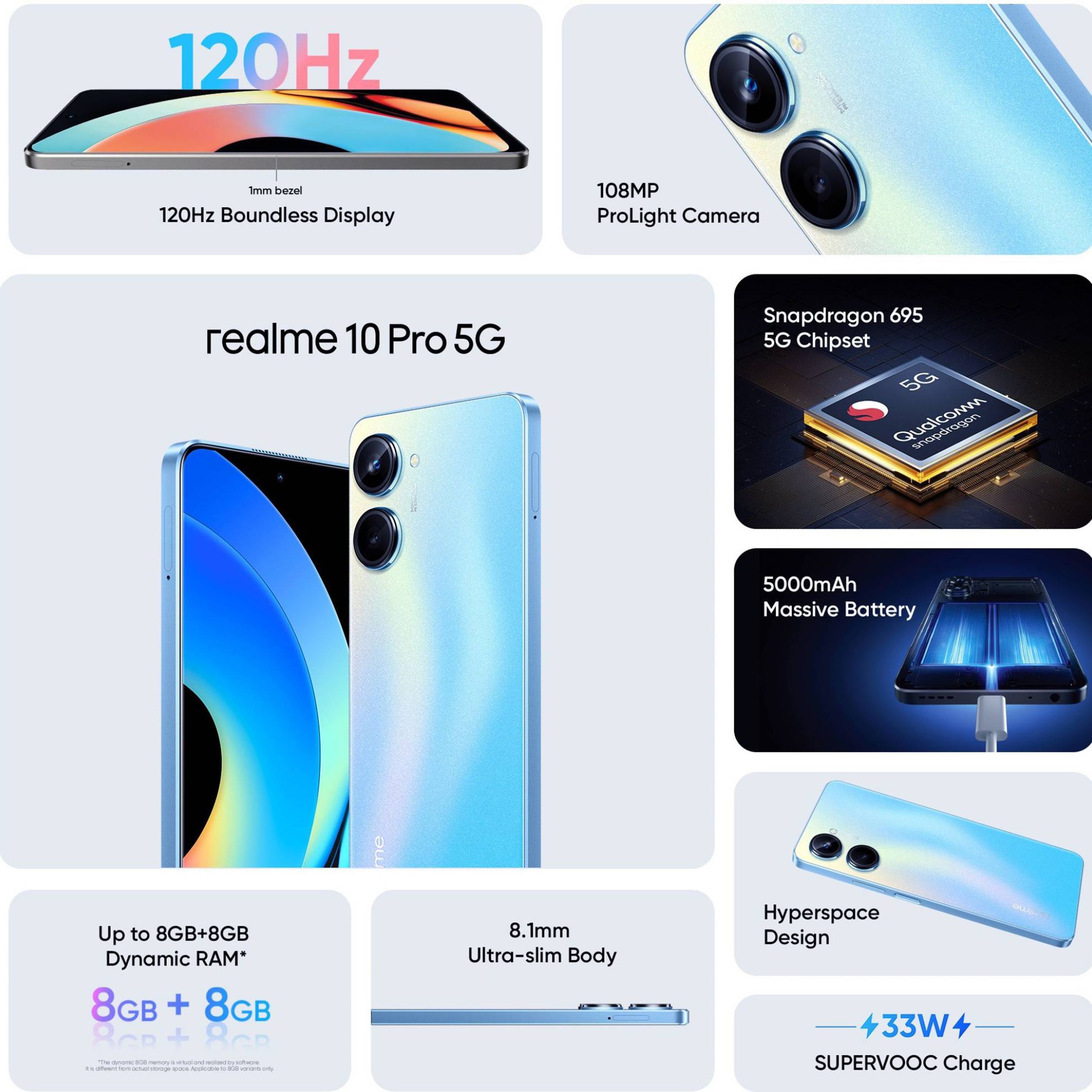 realme 10 Pro+ 5G (8GB RAM, 128GB, Nebula Blue)_12
