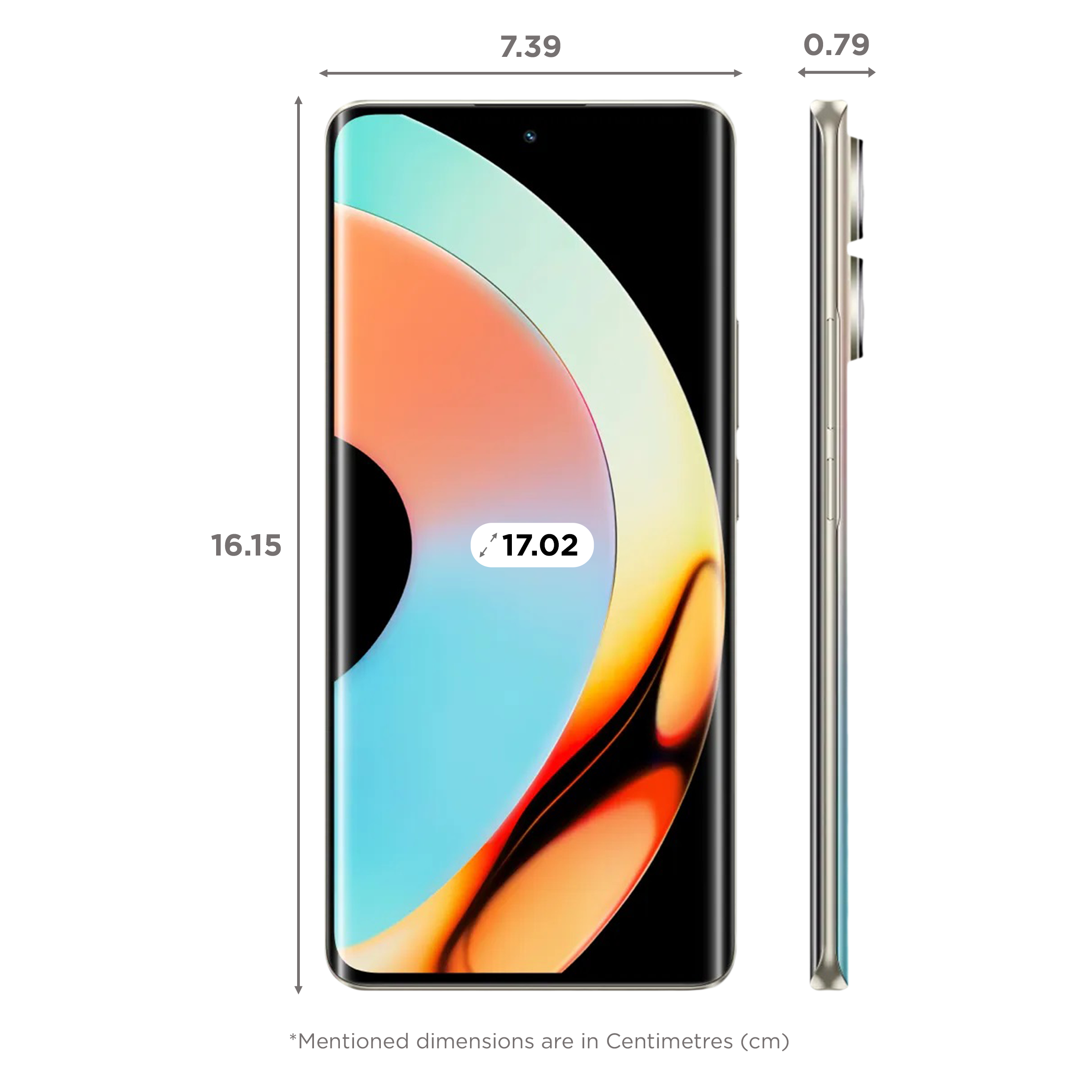 realme 10 Pro+ 5G (8GB RAM, 256GB, Hyperspace)_2