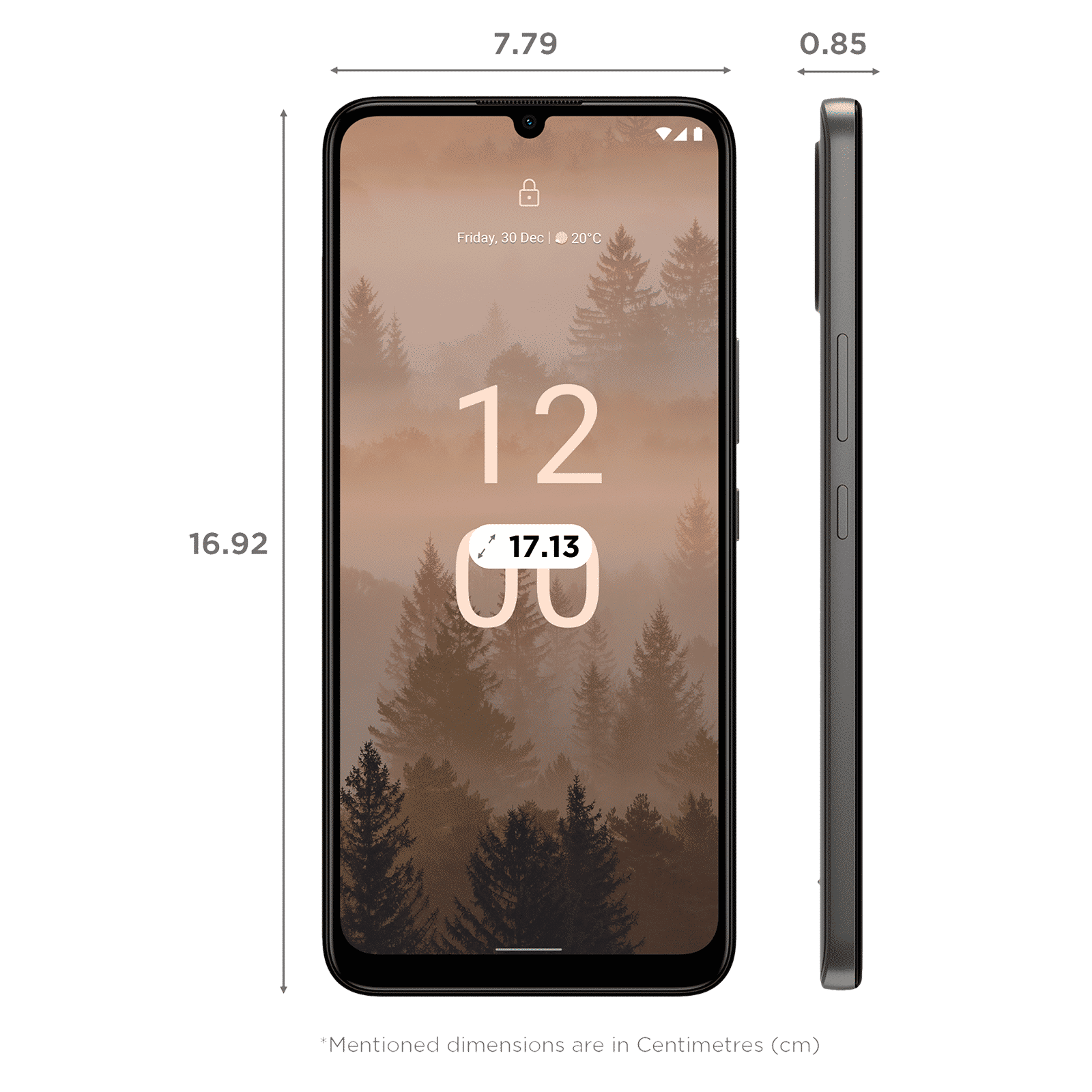 NOKIA C31 Plus (3GB RAM, 32GB, Charcoal Black)_2