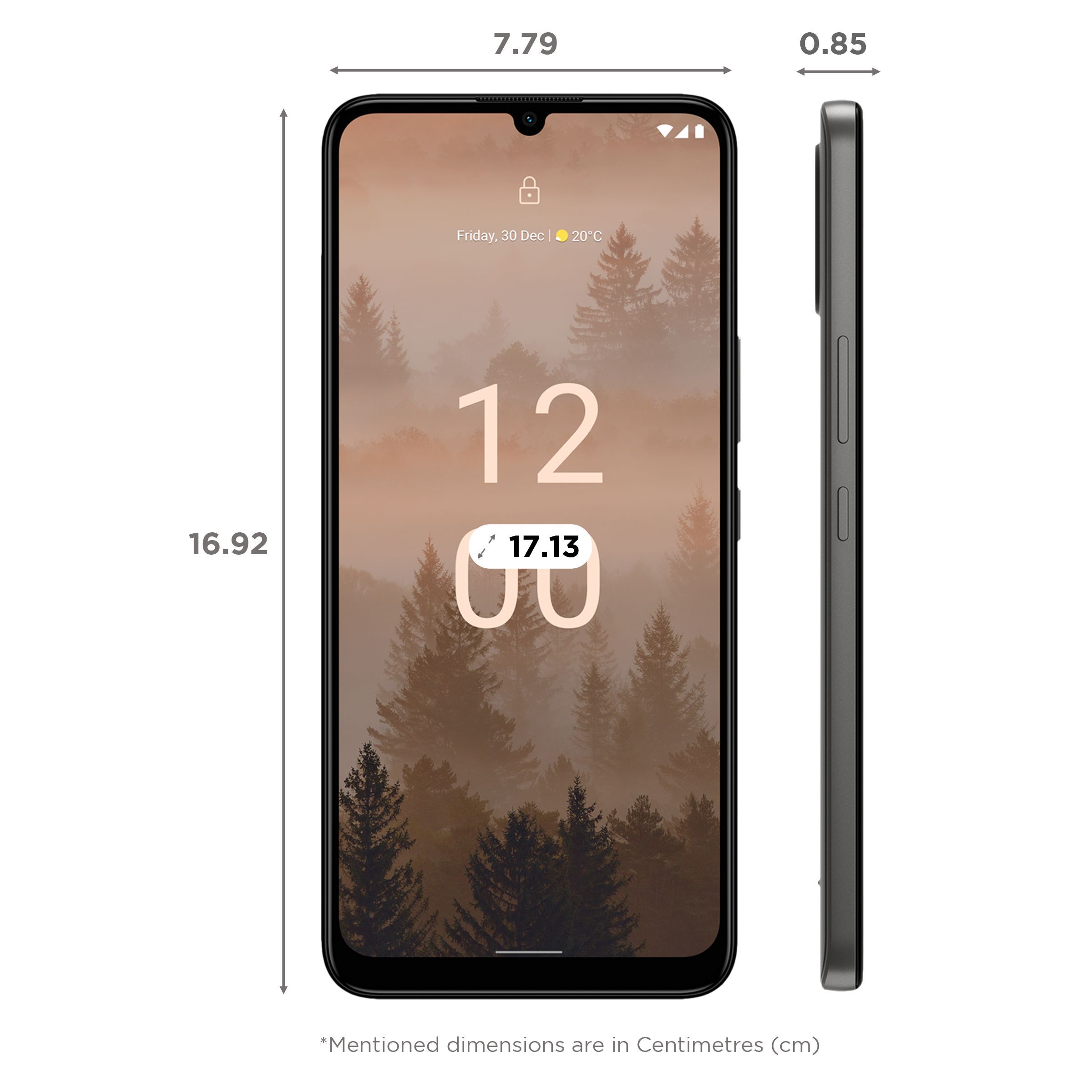 NOKIA C31 Plus (4GB RAM, 64GB, Charcoal Black) NOKIA C31 Plus (4GB RAM, 64GB, Charcoal Black)_2