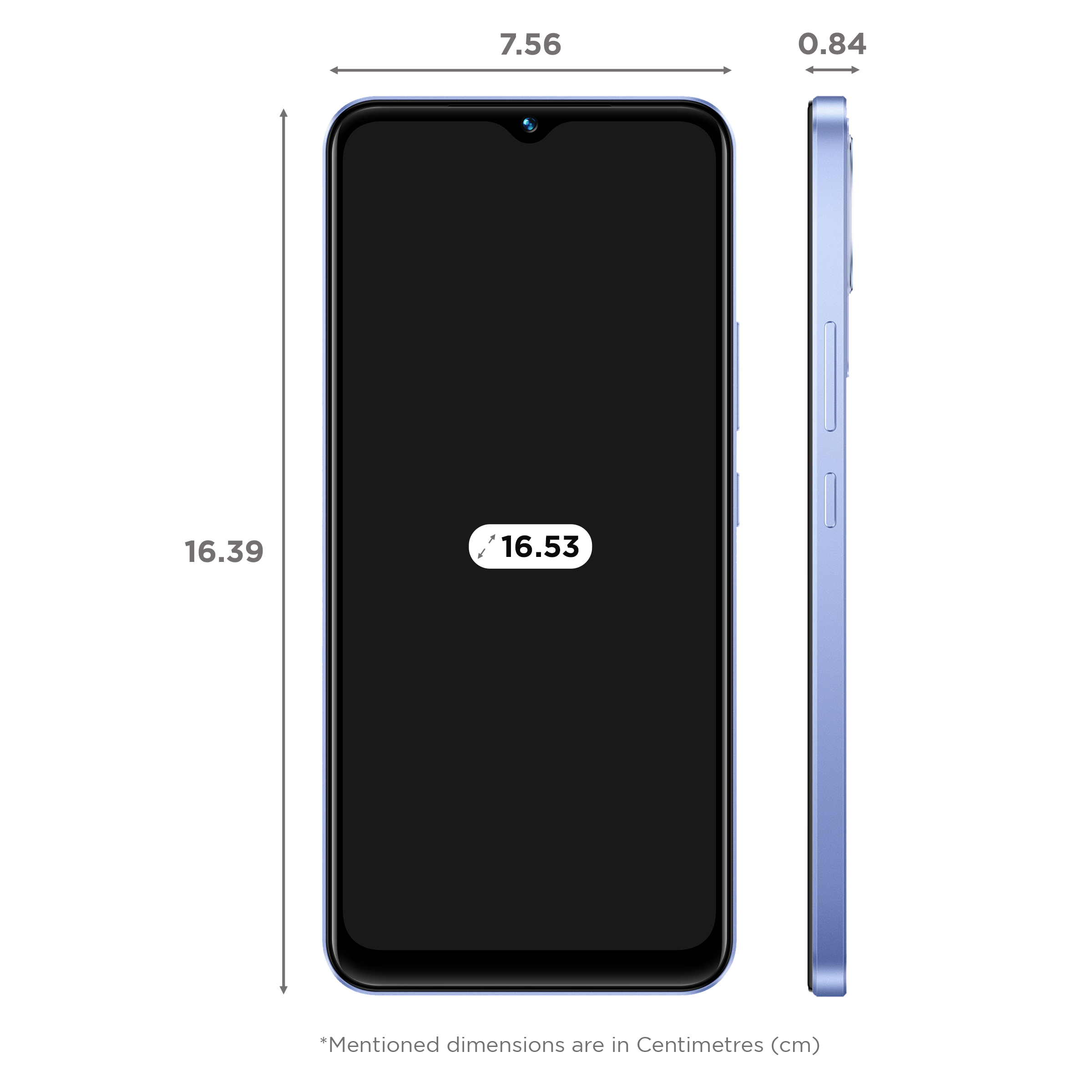 vivo Y02 (3GB RAM, 32GB, Orchid Blue)_2