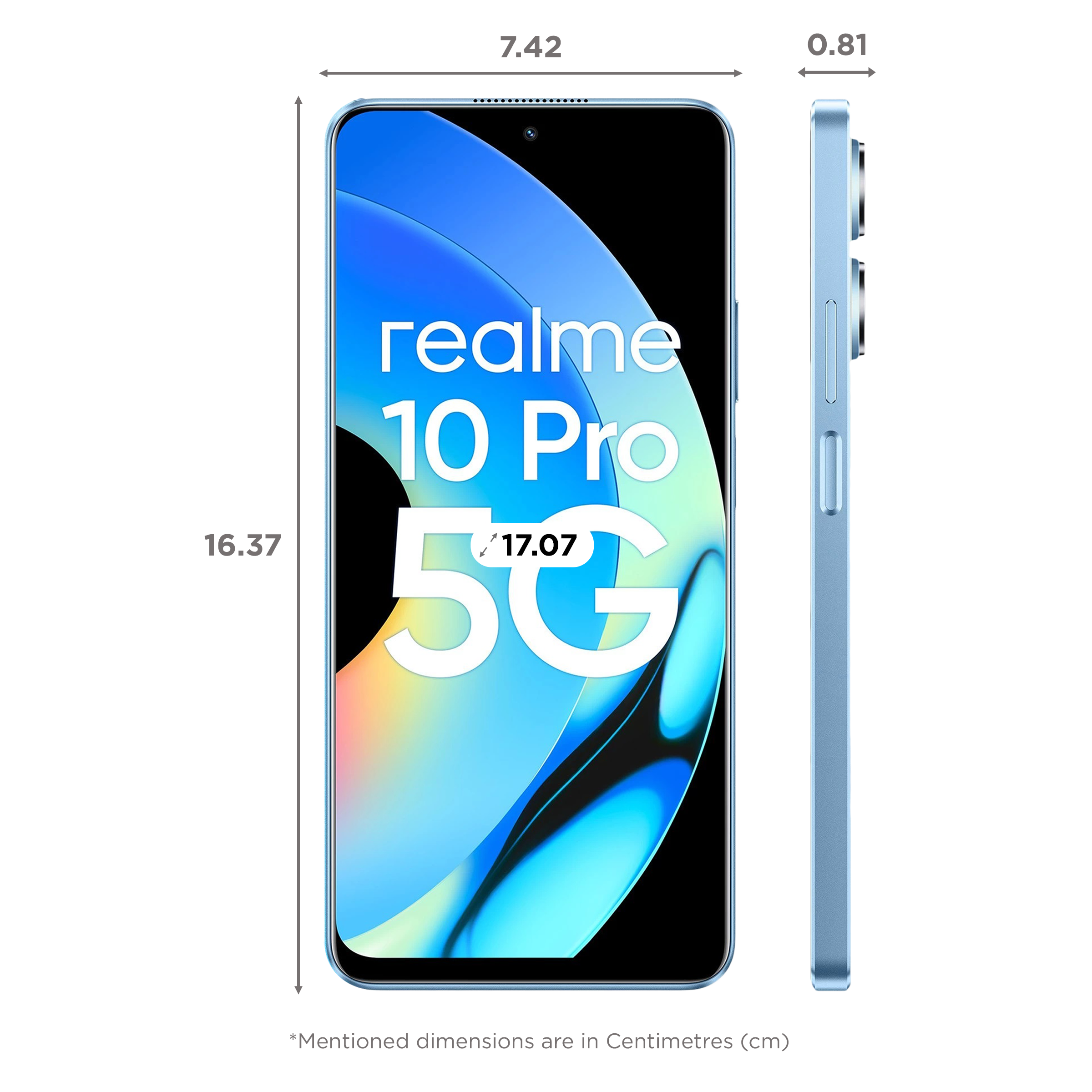 realme 10 Pro 5G (8GB RAM, 128GB, Nebula Blue)_2