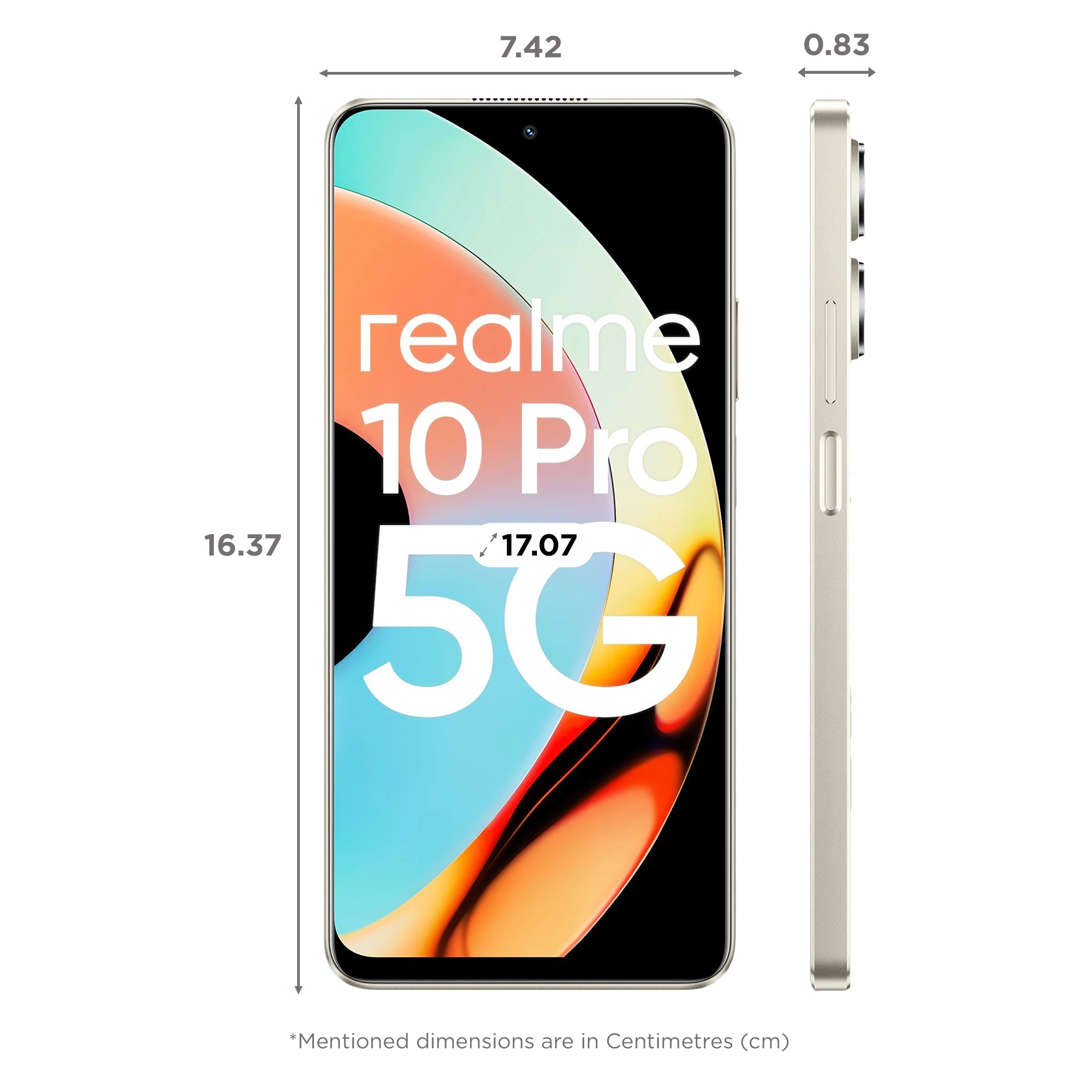 realme 10 Pro 5G (8GB RAM, 128GB, Hyperspace) realme 10 Pro 5G (8GB RAM, 128GB, Hyperspace)_2