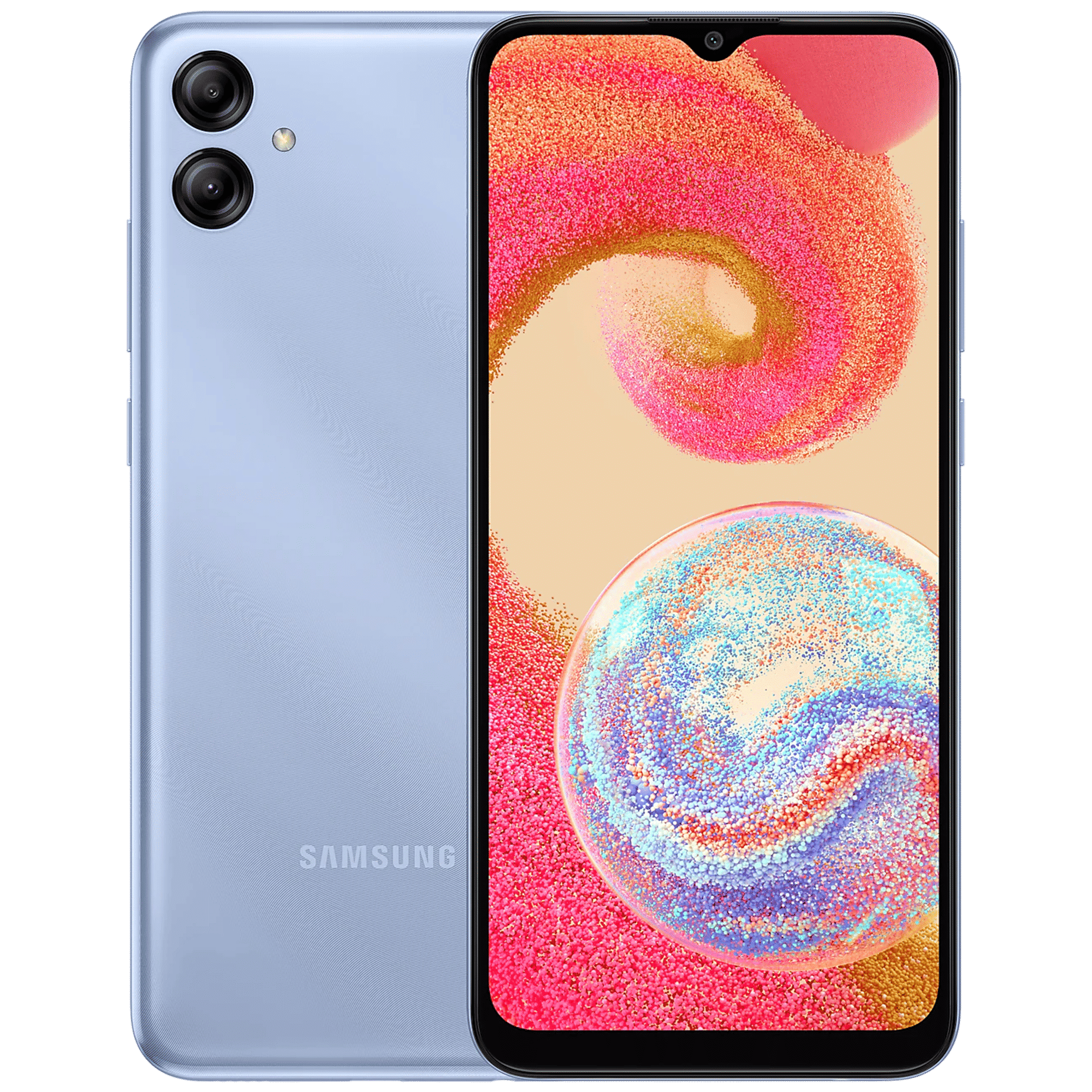 SAMSUNG Galaxy A04e (4GB RAM, 128GB, Light Blue)_1