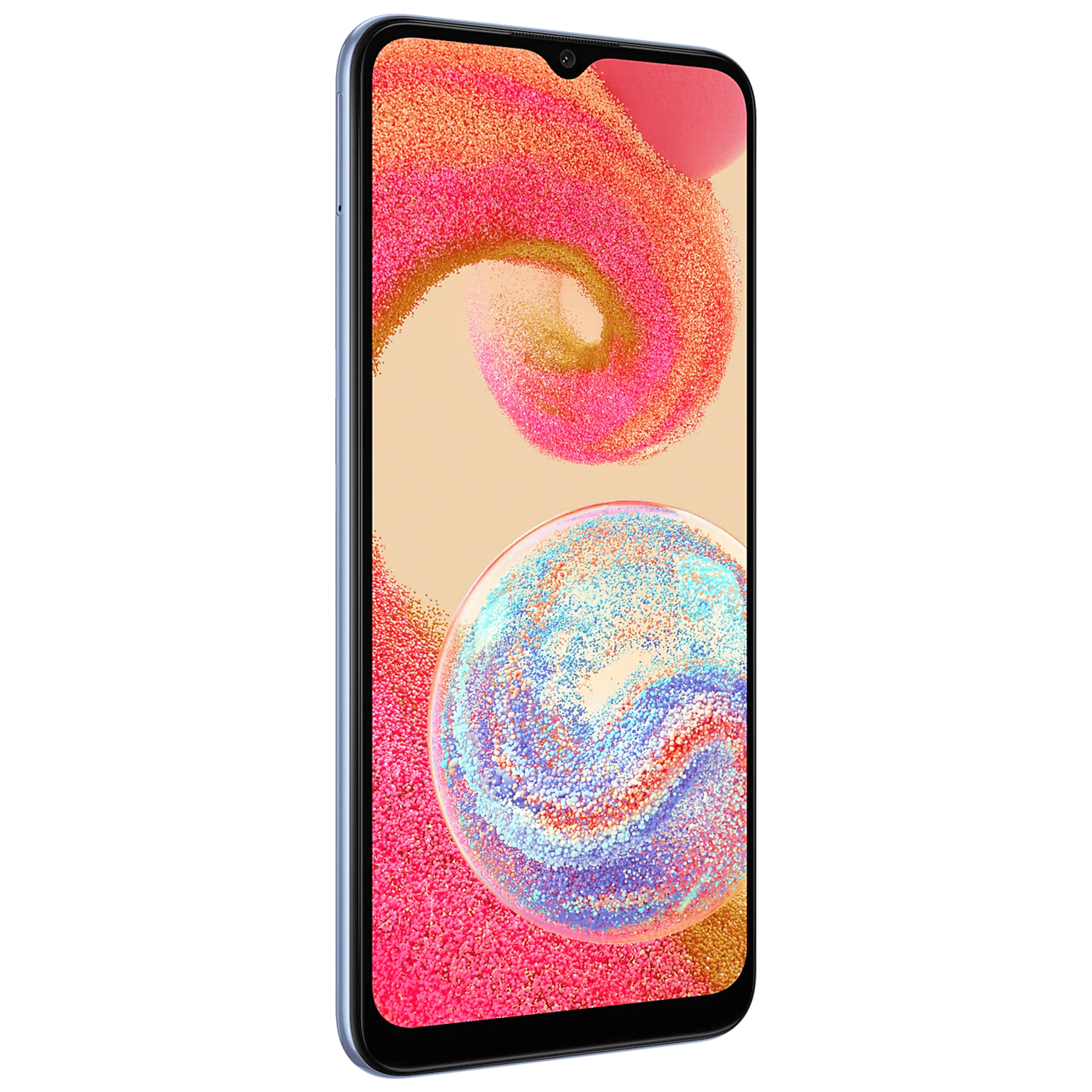 SAMSUNG Galaxy A04e (4GB RAM, 128GB, Light Blue)_4