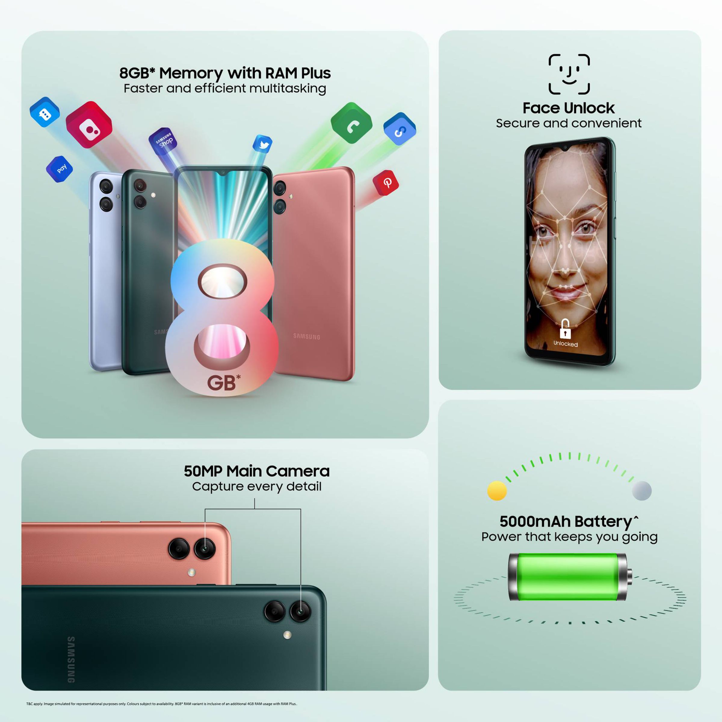 SAMSUNG Galaxy A04 (4GB RAM, 64GB, Copper) SAMSUNG Galaxy A04 (4GB RAM, 64GB, Copper)_9