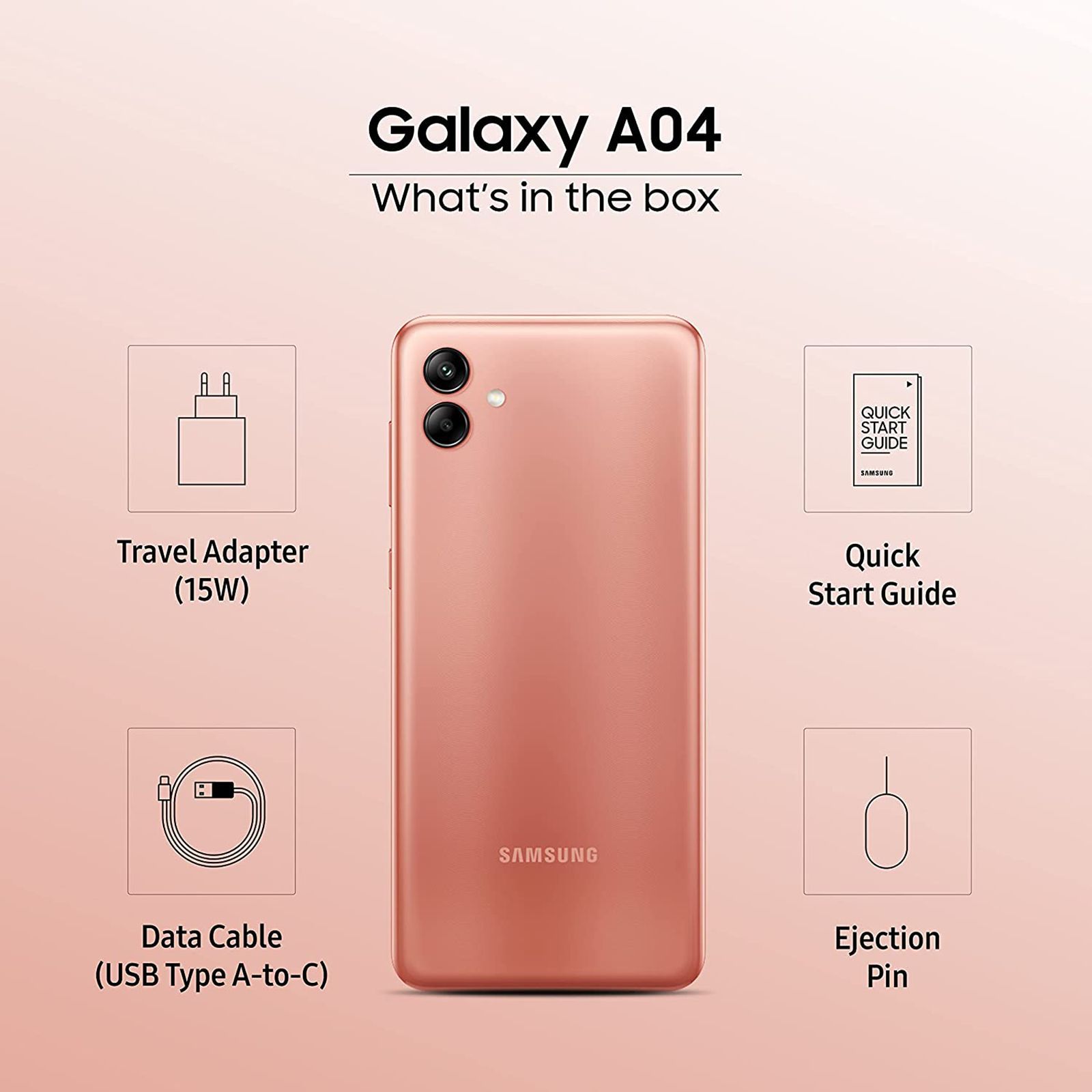 SAMSUNG Galaxy A04 (4GB RAM, 128GB, Copper)_12