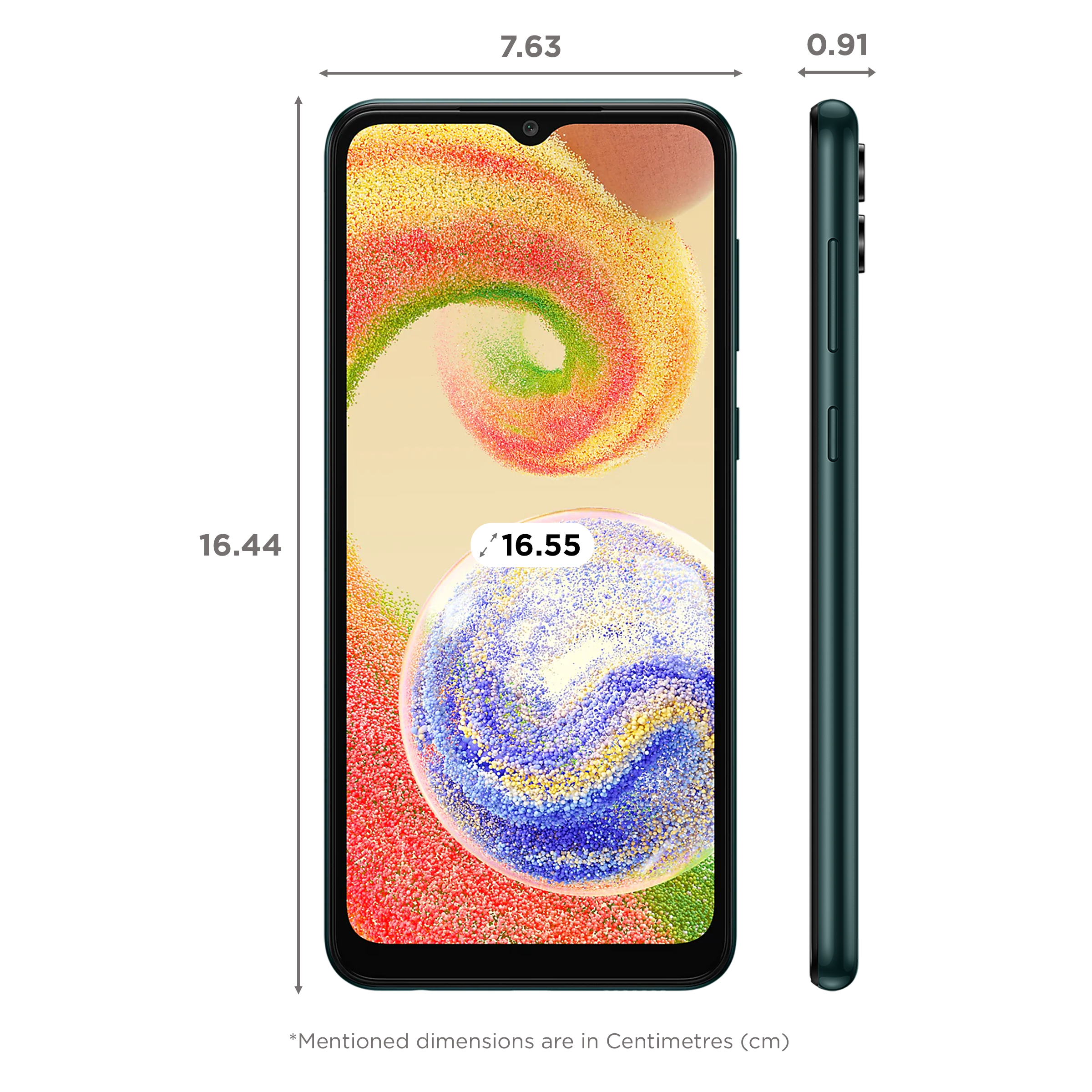 SAMSUNG Galaxy A04 (4GB RAM, 128GB, Green)_2