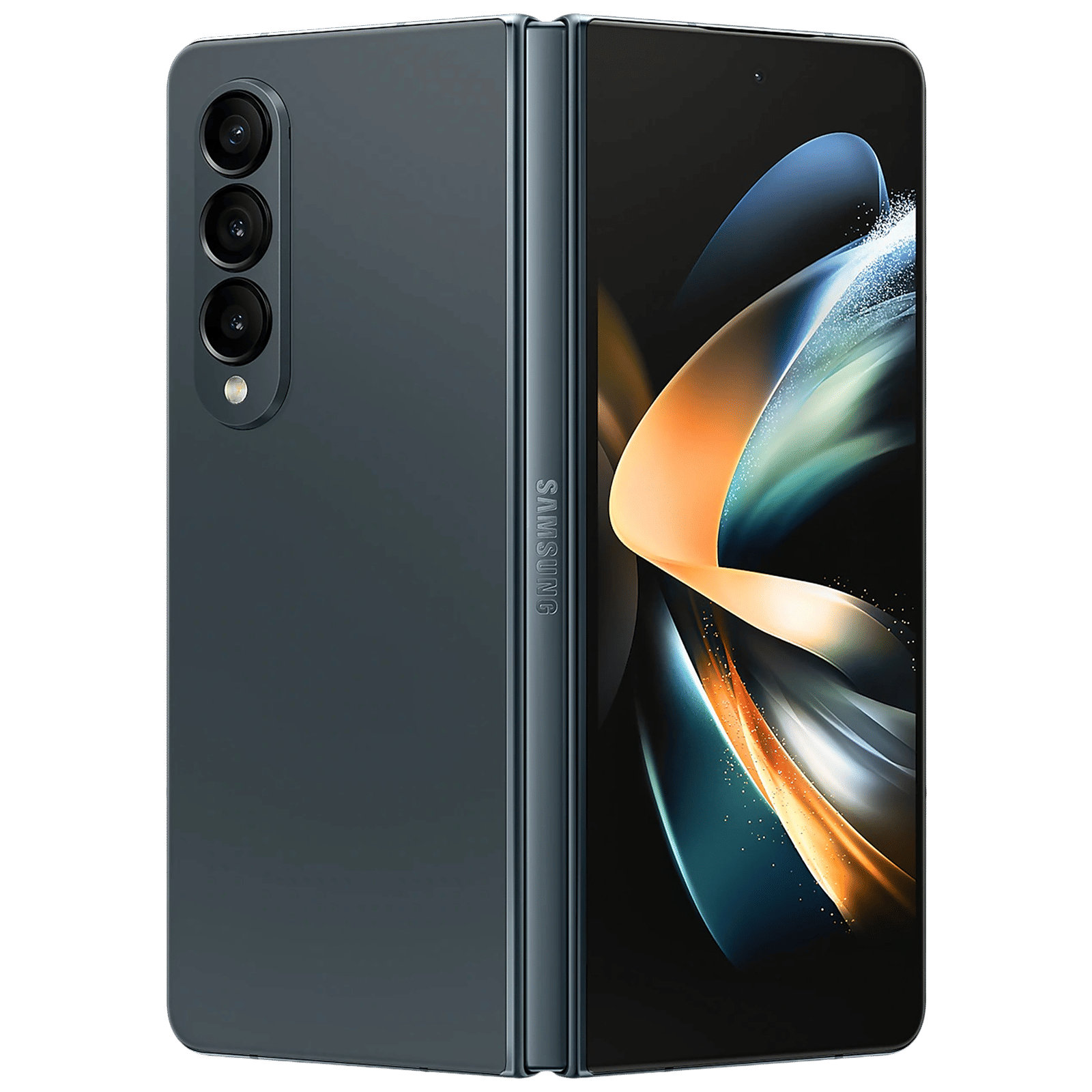 SAMSUNG Galaxy Z Fold4 5G (12GB RAM, 256GB, Graygreen)_10