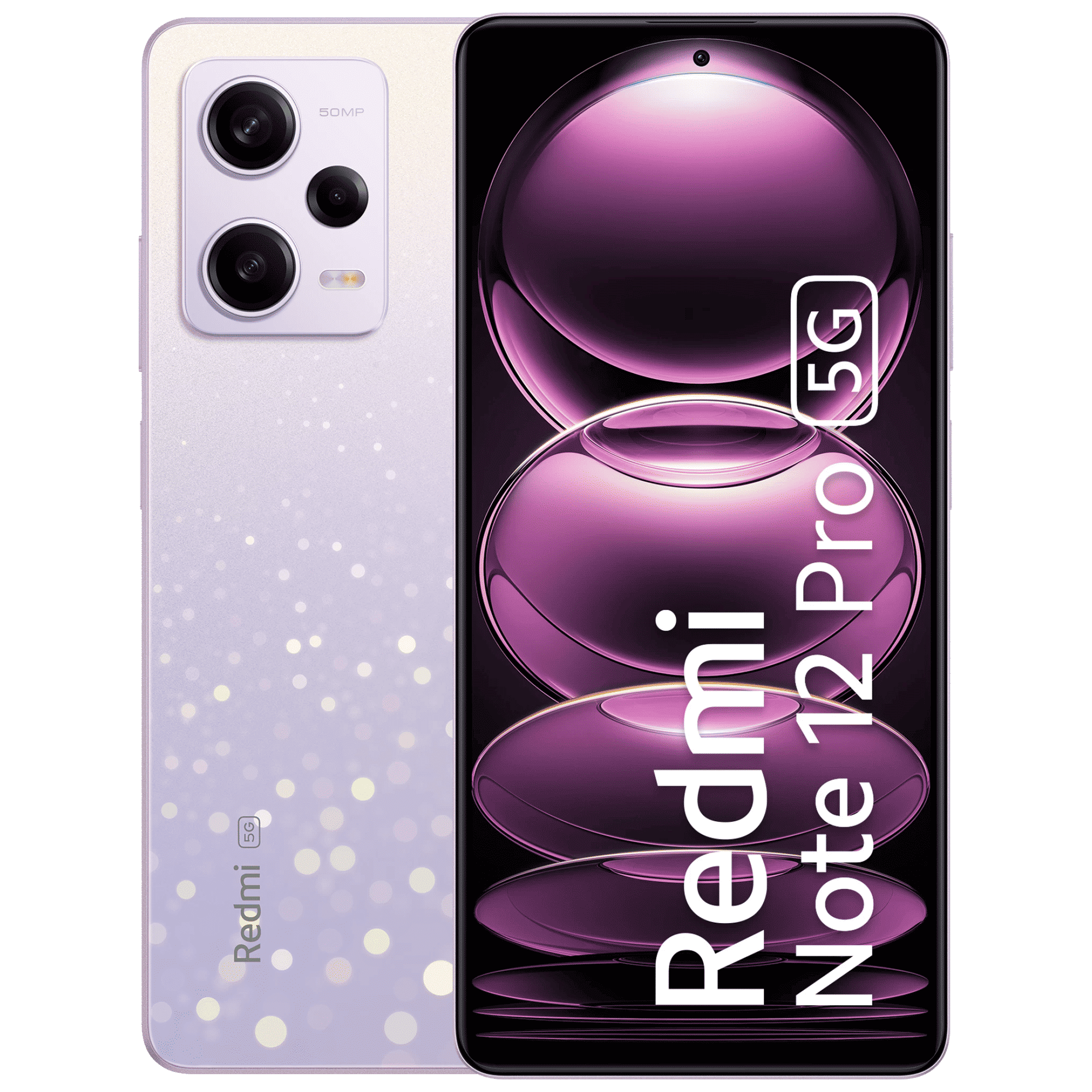 Redmi Note 12 Pro 5G (8GB RAM, 128GB, Stardust Purple) Redmi Note 12 Pro 5G (8GB RAM, 128GB, Stardust Purple)_1