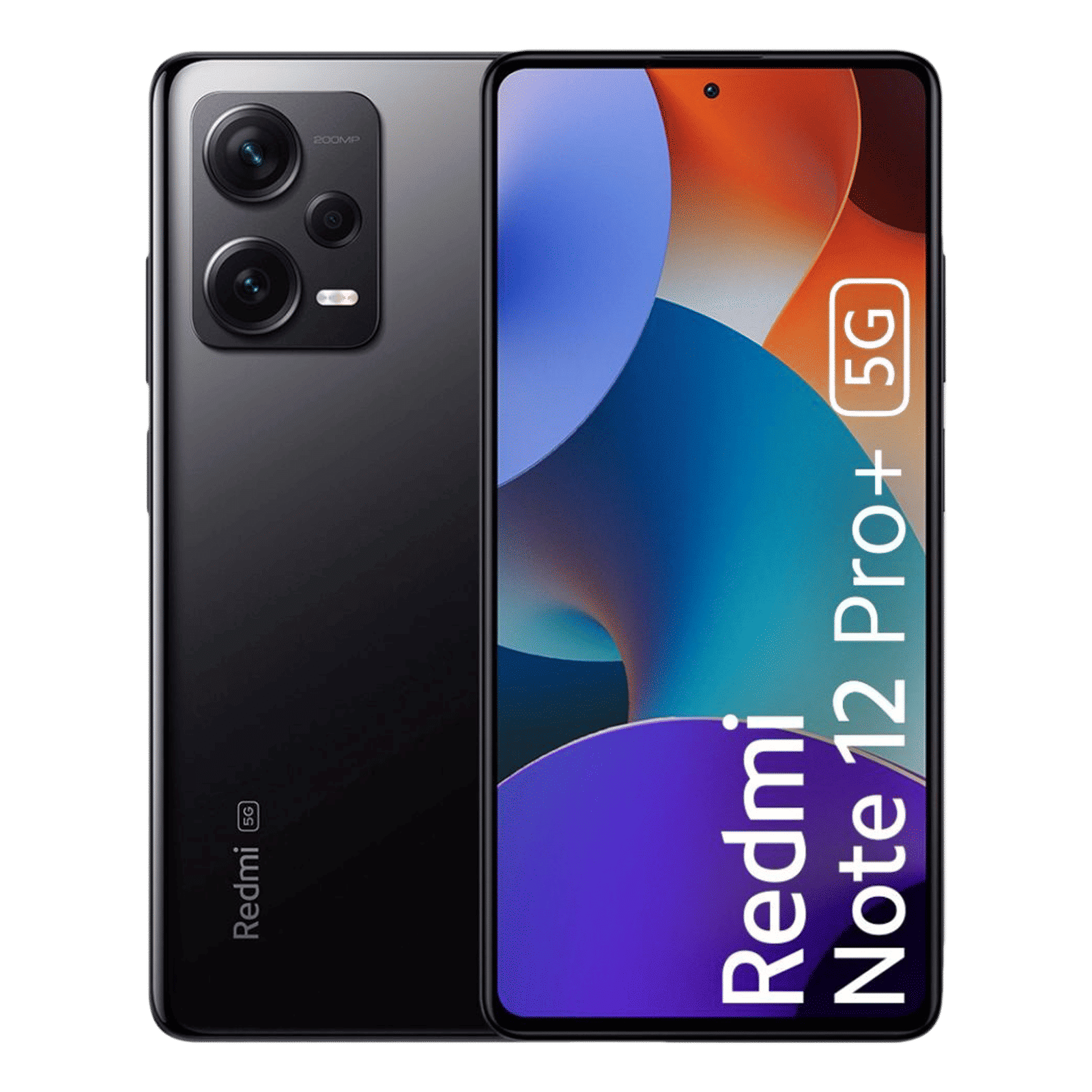 Redmi Note 12 Pro+ 5G (12GB RAM, 256GB, Black) Redmi Note 12 Pro+ 5G (12GB RAM, 256GB, Black)_1