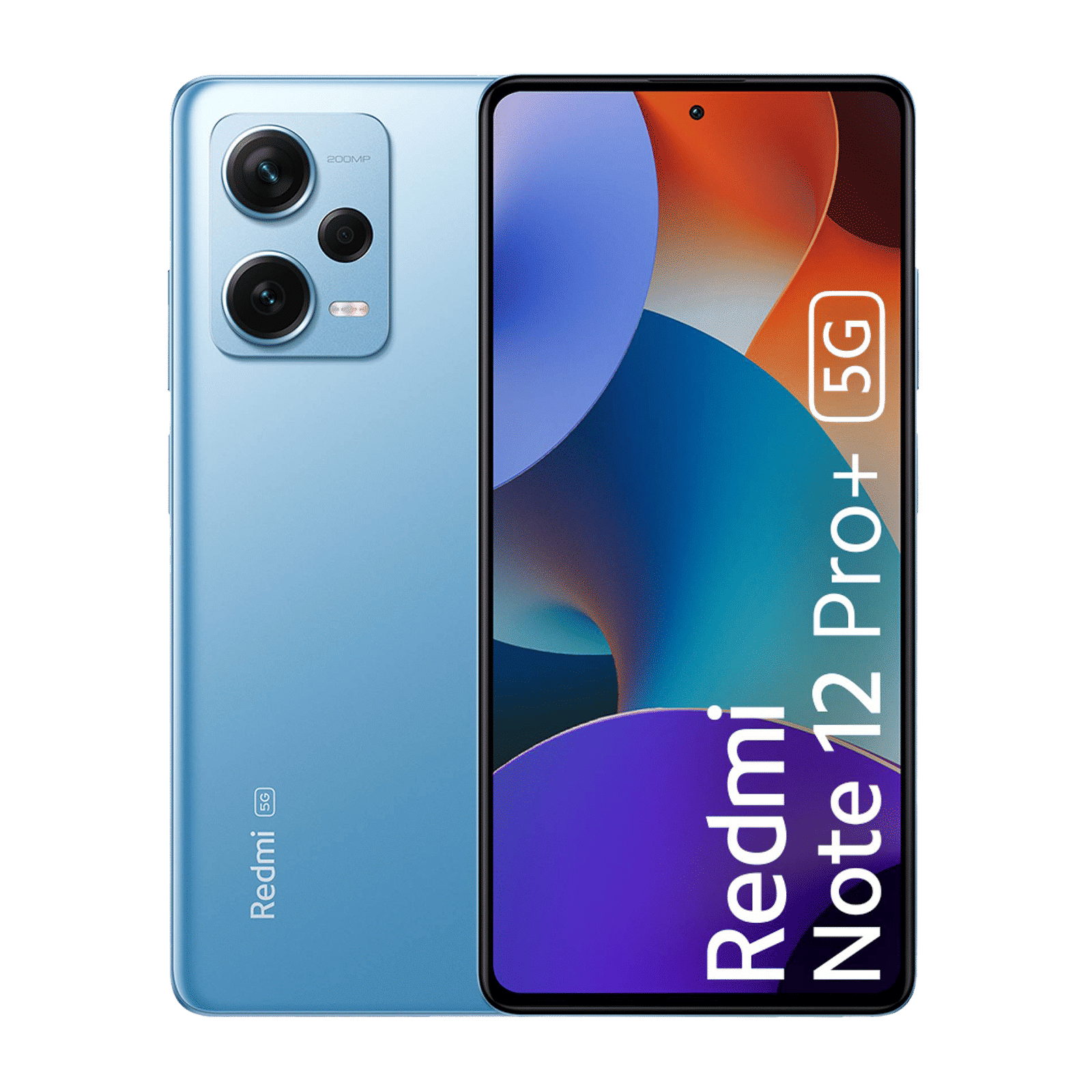 Redmi Note 12 Pro+ 5G (12GB RAM, 256GB, Iceberg Blue) Redmi Note 12 Pro+ 5G (12GB RAM, 256GB, Iceberg Blue)_1