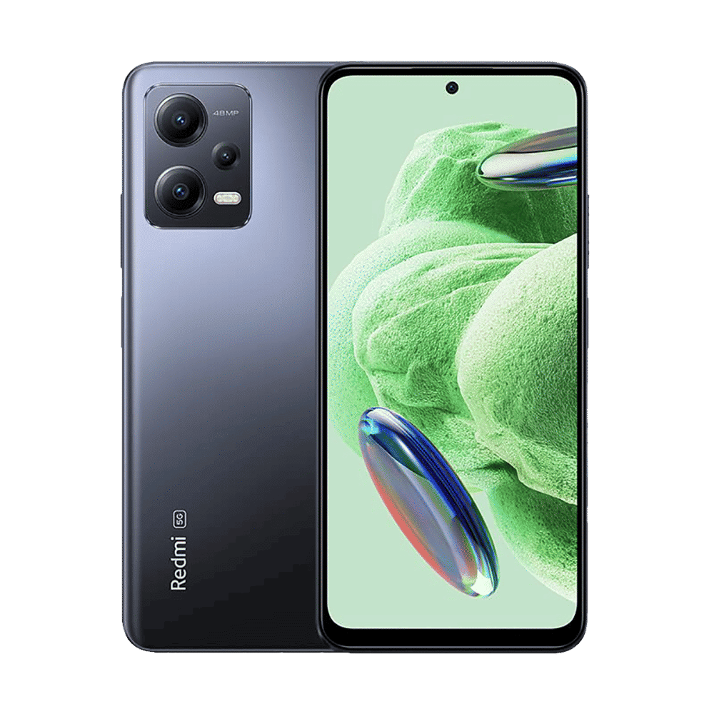 Redmi Note 12 5G (4GB RAM, 128GB, Matte Black)_1