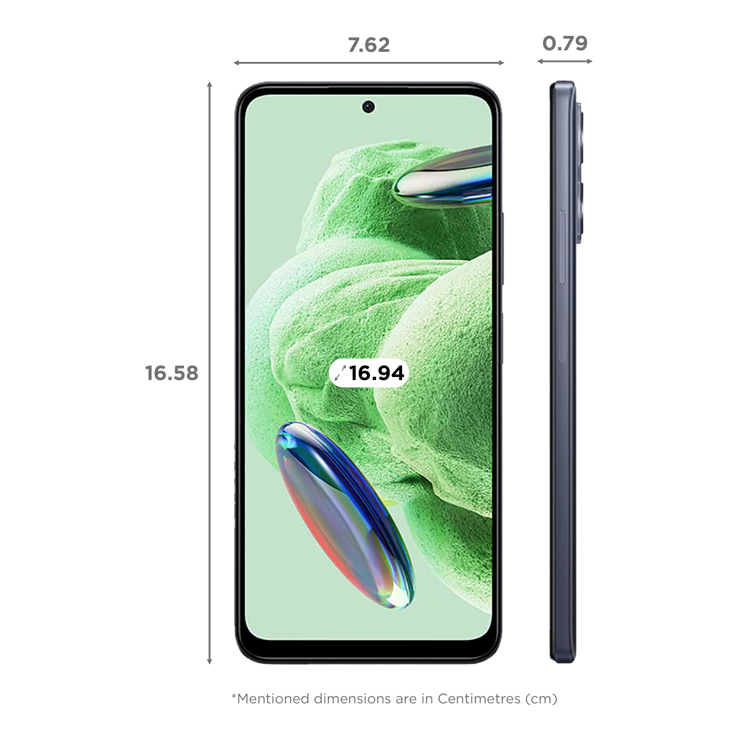 Redmi Note 12 5G (4GB RAM, 128GB, Matte Black)_2