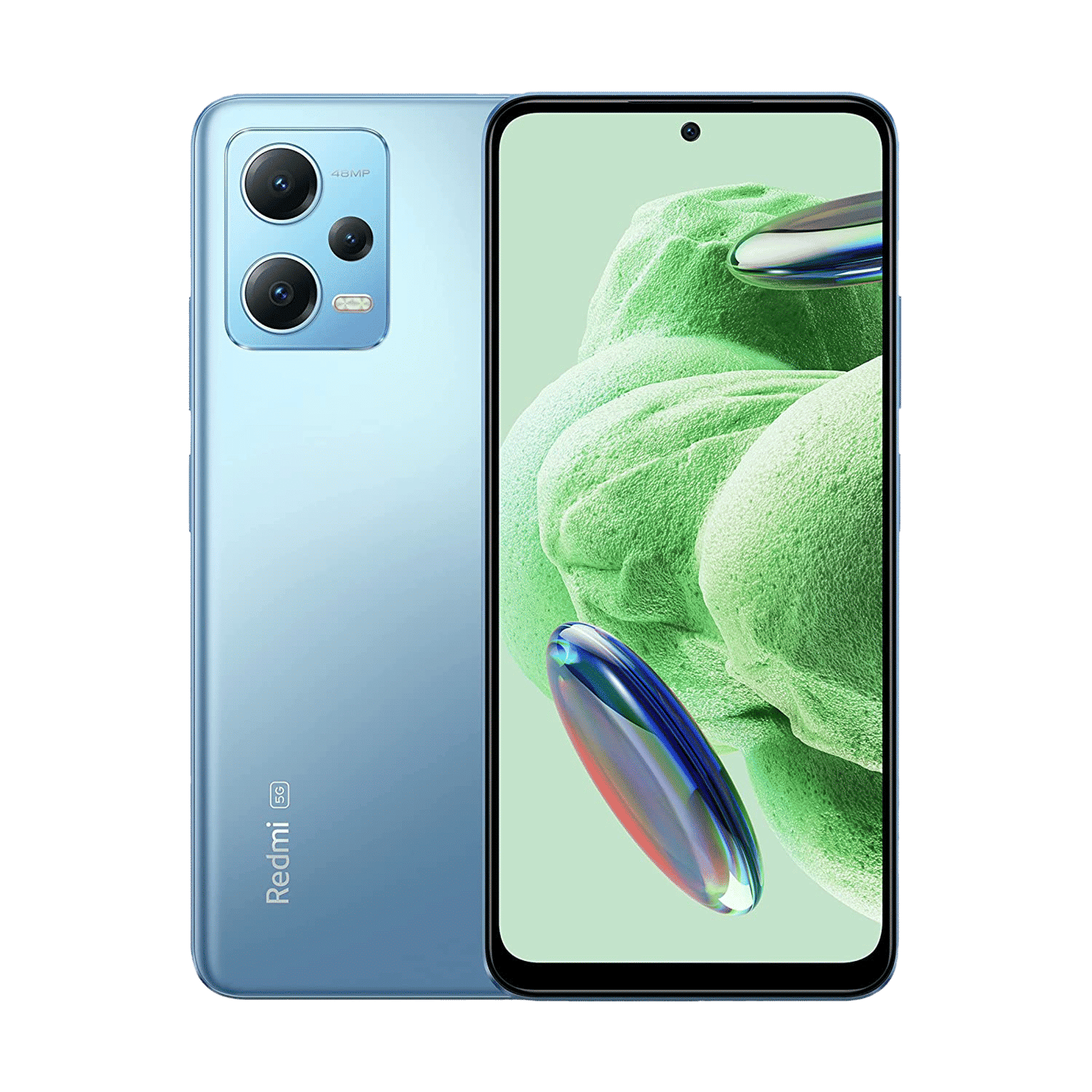 Redmi Note 12 5G (4GB RAM, 128GB, Mystique Blue) Redmi Note 12 5G (4GB RAM, 128GB, Mystique Blue)_1