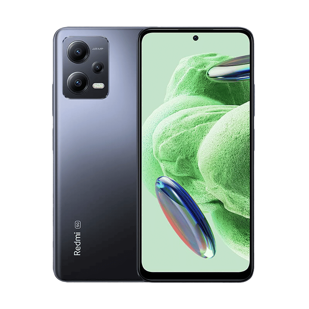 Redmi Note 12 5G (6GB RAM, 128GB, Matte Black)_1