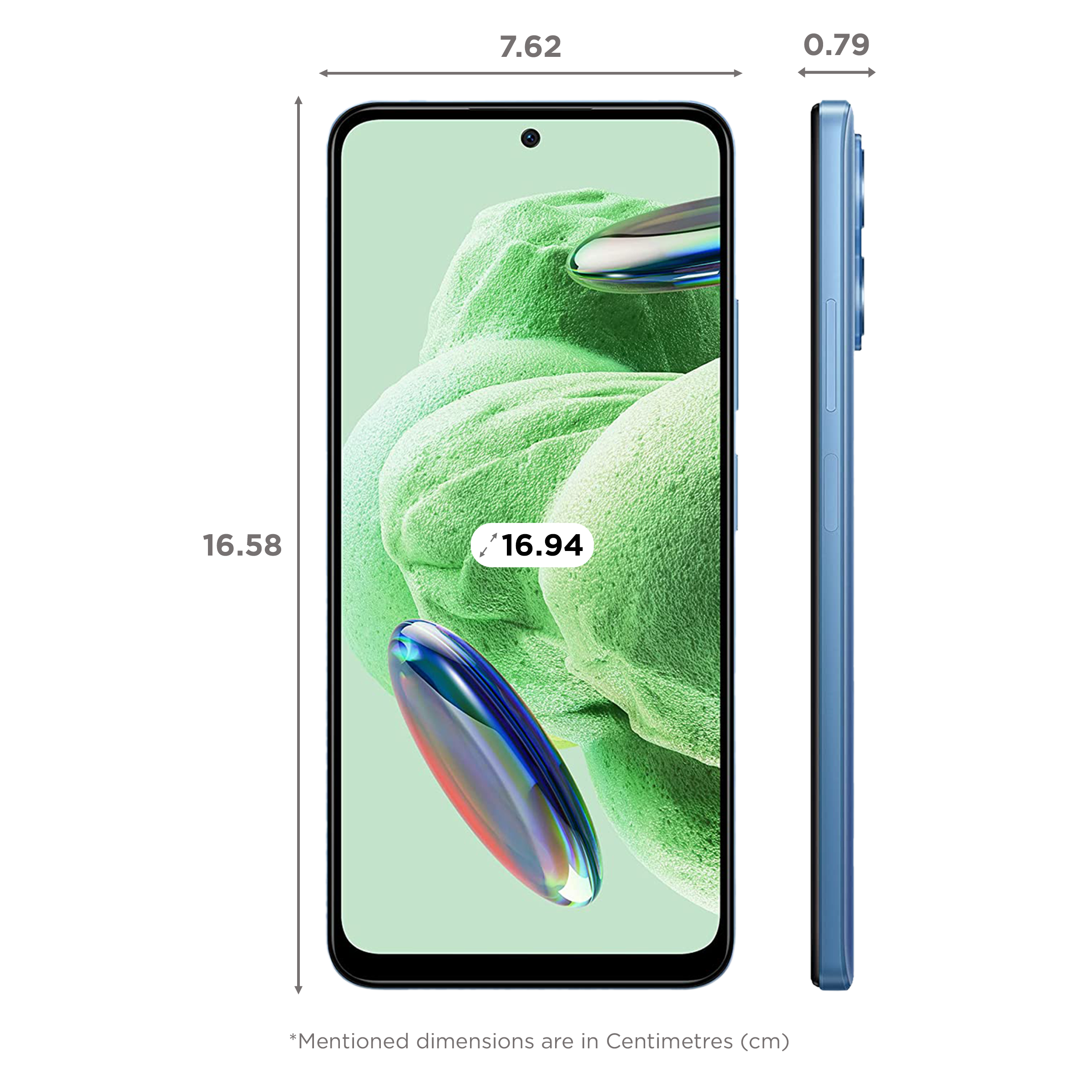 Redmi Note 12 5G (6GB RAM, 128GB, Mystique Blue) Redmi Note 12 5G (6GB RAM, 128GB, Mystique Blue)_2