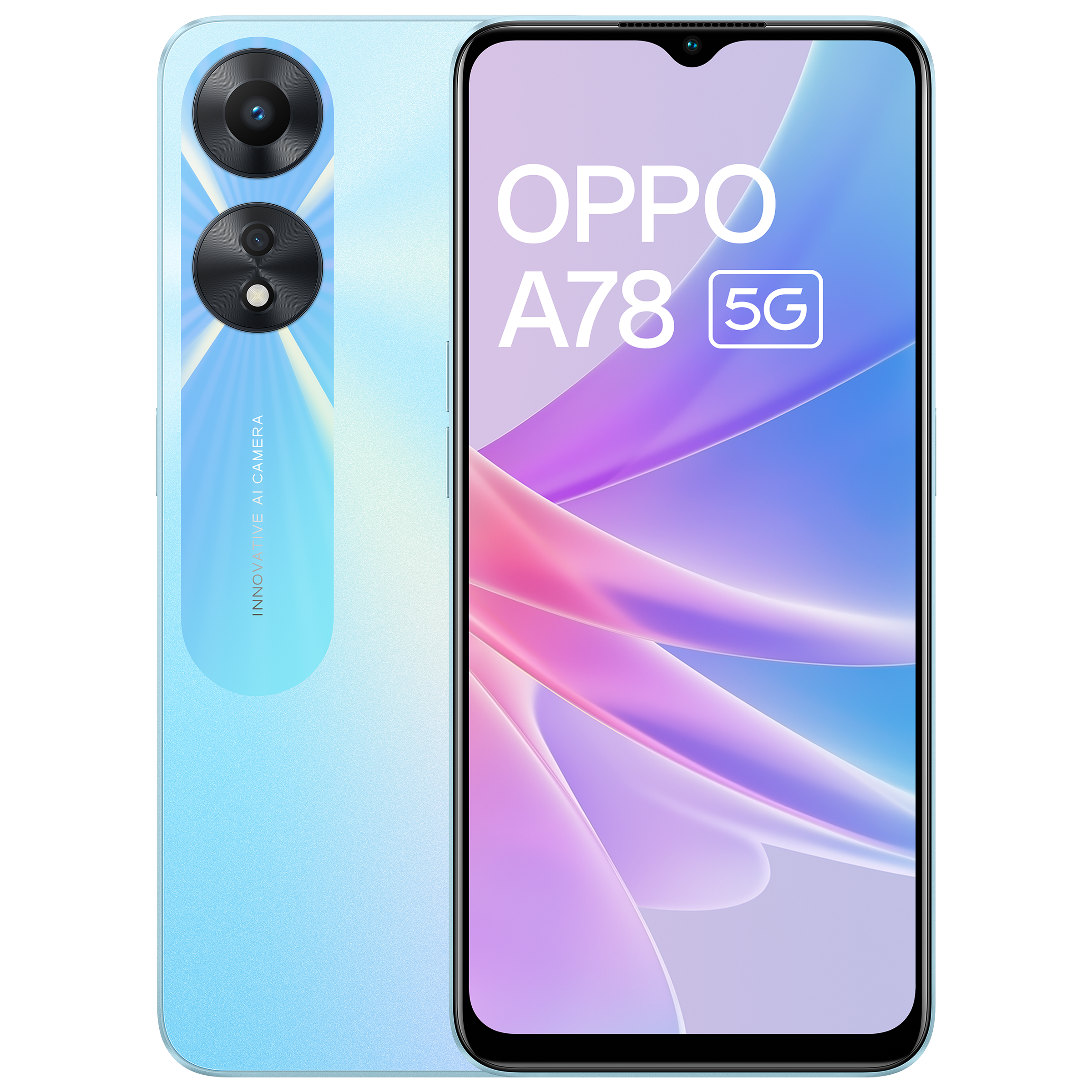 oppo A78 5G (8GB RAM, 128GB, Glowing Blue)_1