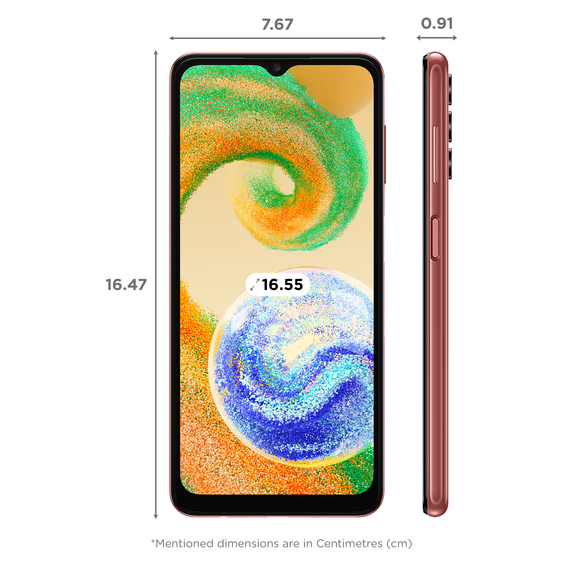 SAMSUNG Galaxy A04s (4GB RAM, 128GB, Copper)_2