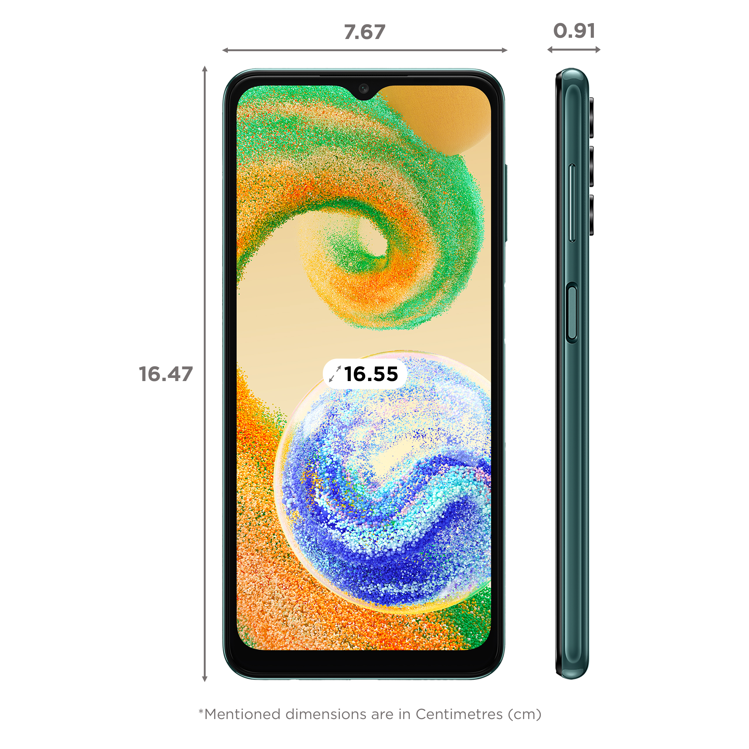 SAMSUNG Galaxy A04s (4GB RAM, 128GB, Green)_2